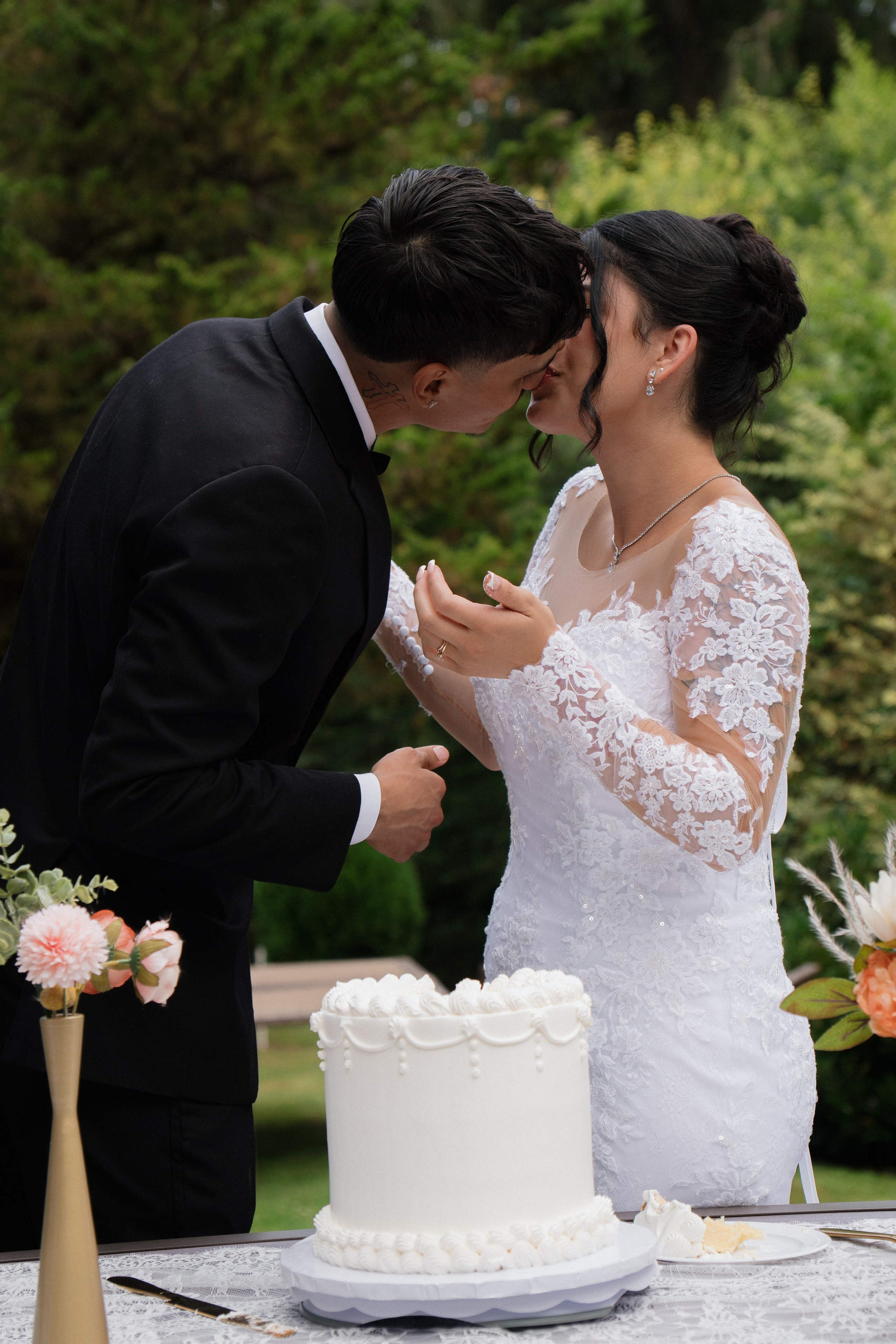 Arianna and Cristopher | Intimate Wedding. Photographer in Washington Sophia D