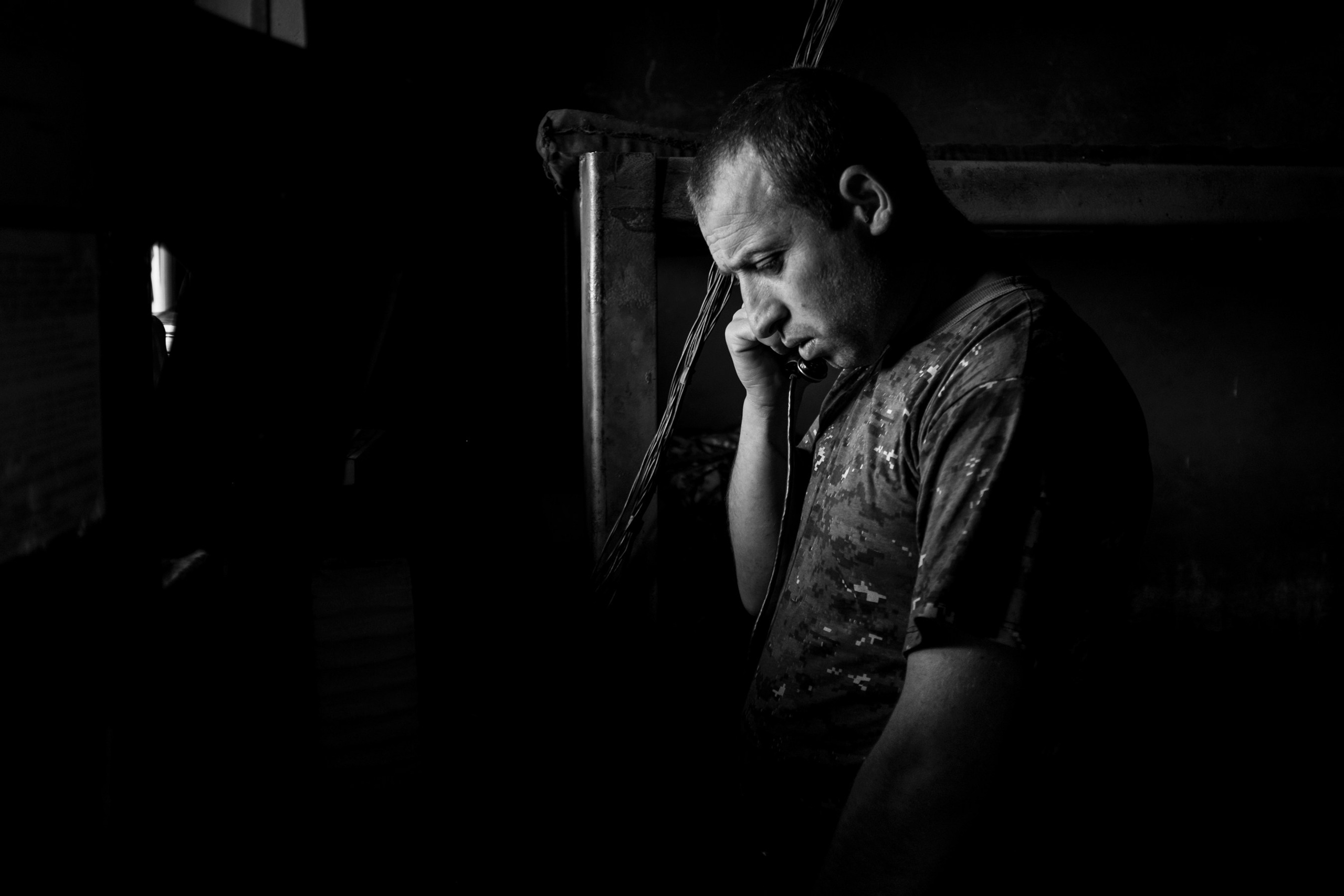 “Mob.” (Military mobilization), 2016. Areg Balayan — Photographer/Visual Artist