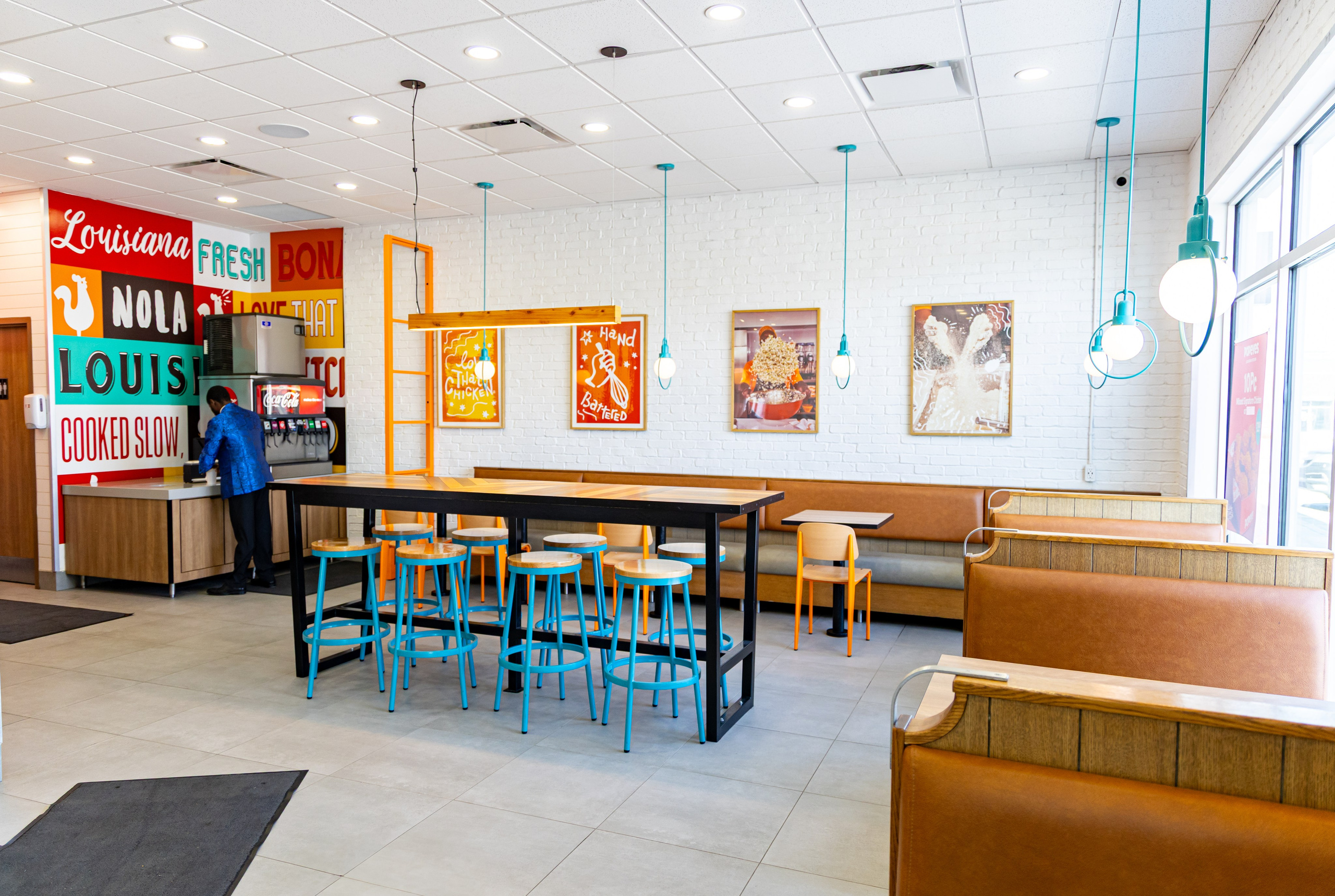 Capturing Flavor — Interior Photo Shoot for Popeyes. ProFly.club — Professional aerial filming in Calgary