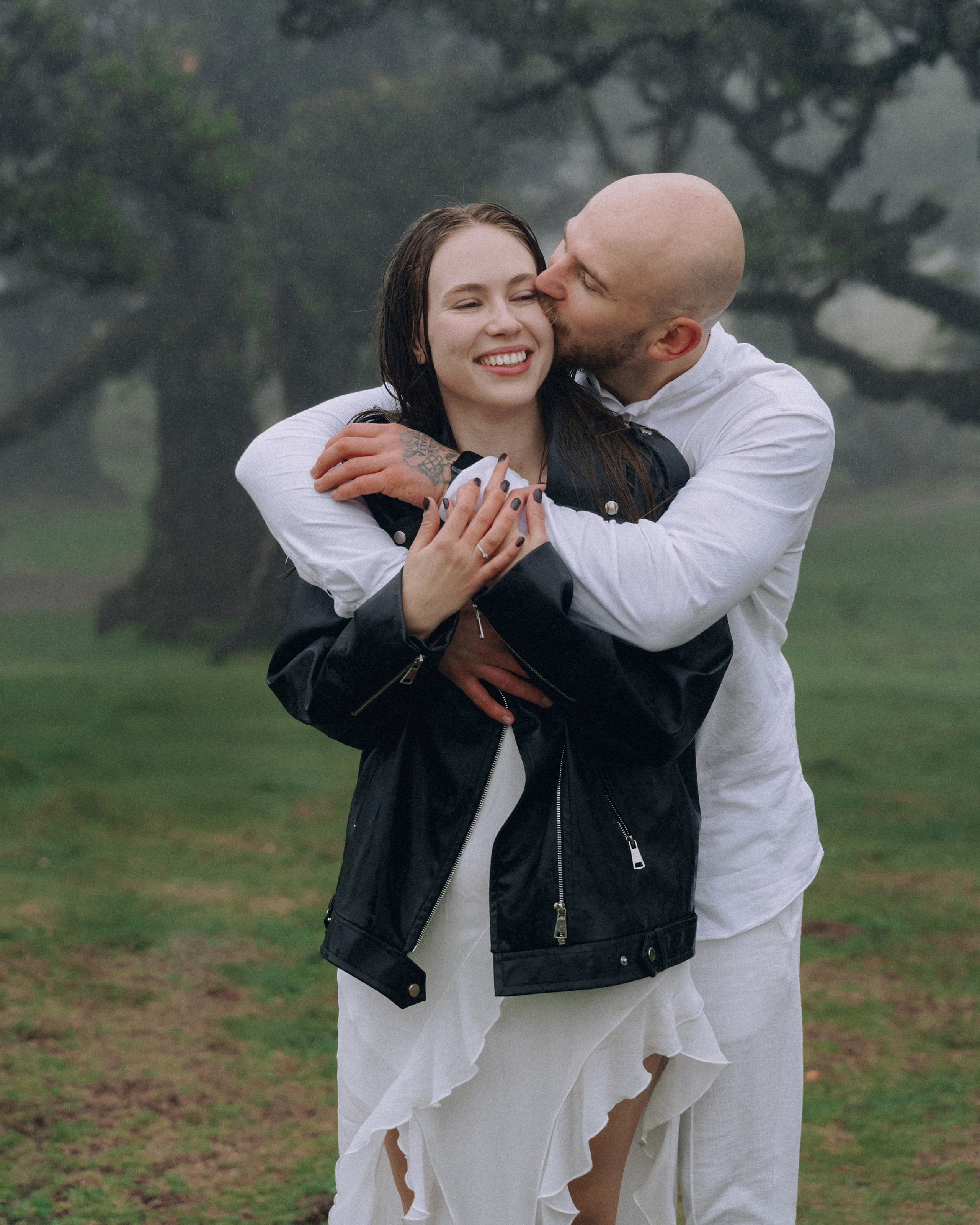 Proposal Photoshoot in Madeira | Stanislav & Katya, Fanal Forest. Your photographer in Madeira