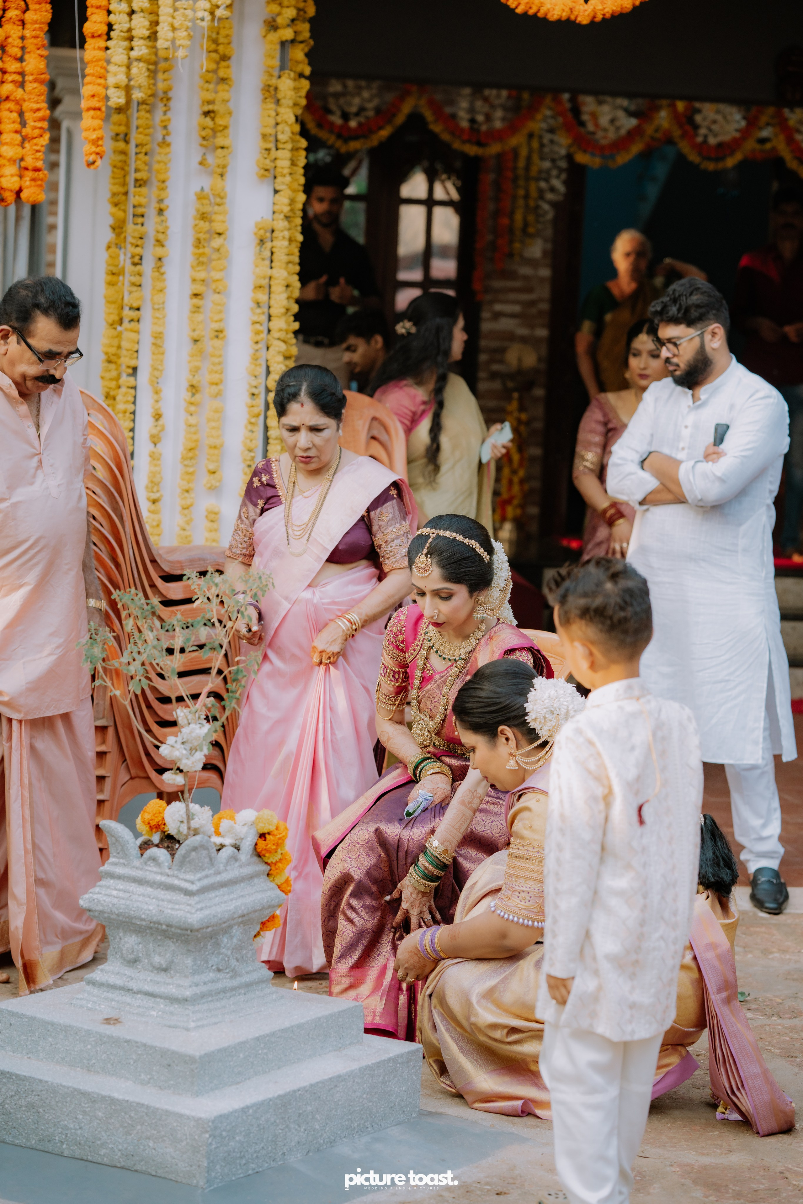 Embracing tradition, creating timeless memories. Fine art Wedding Photographers in India & Canada