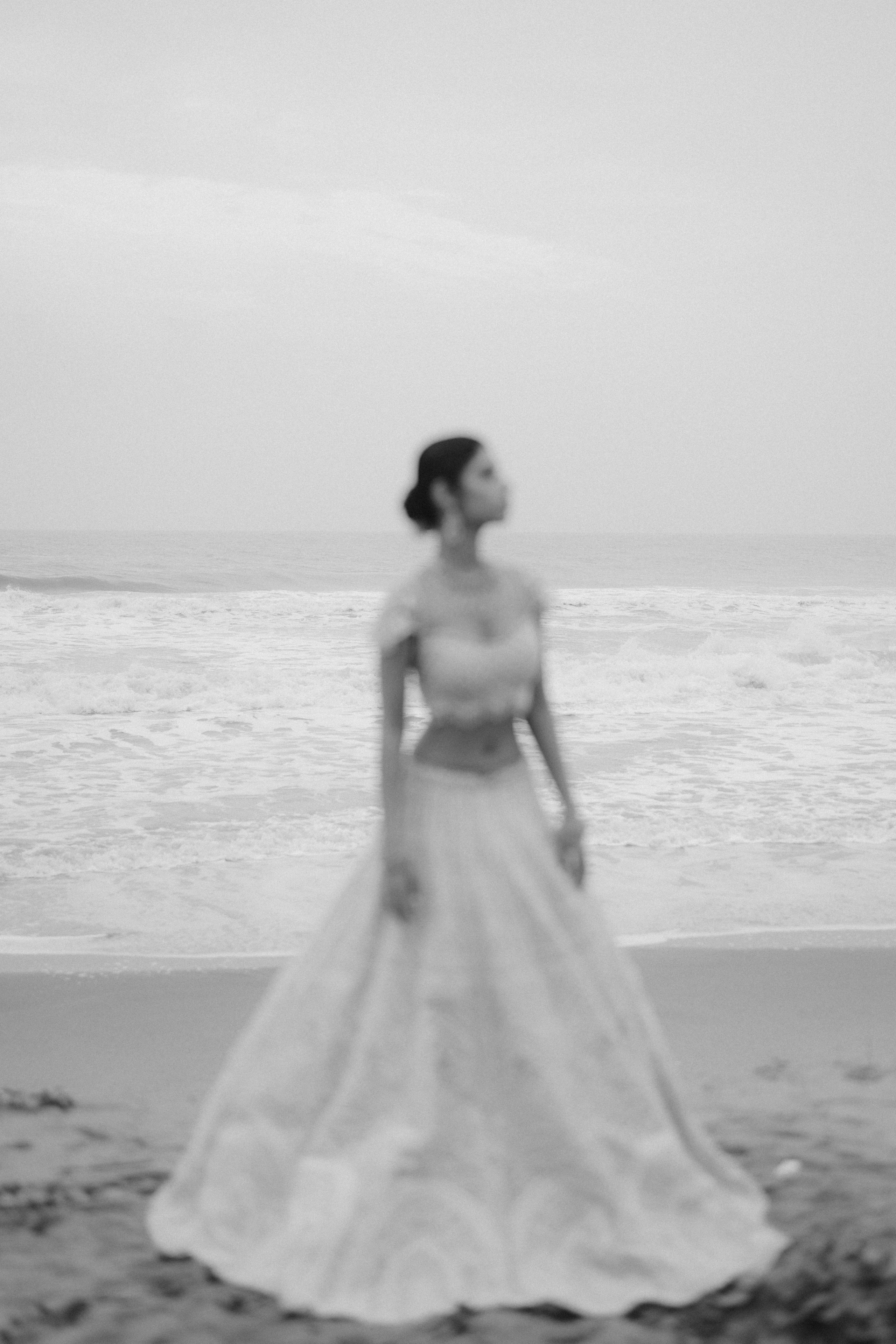 Beach Shaadi! Ft. Aishwarya & Milan. Fine art Wedding Photographers in India & Canada