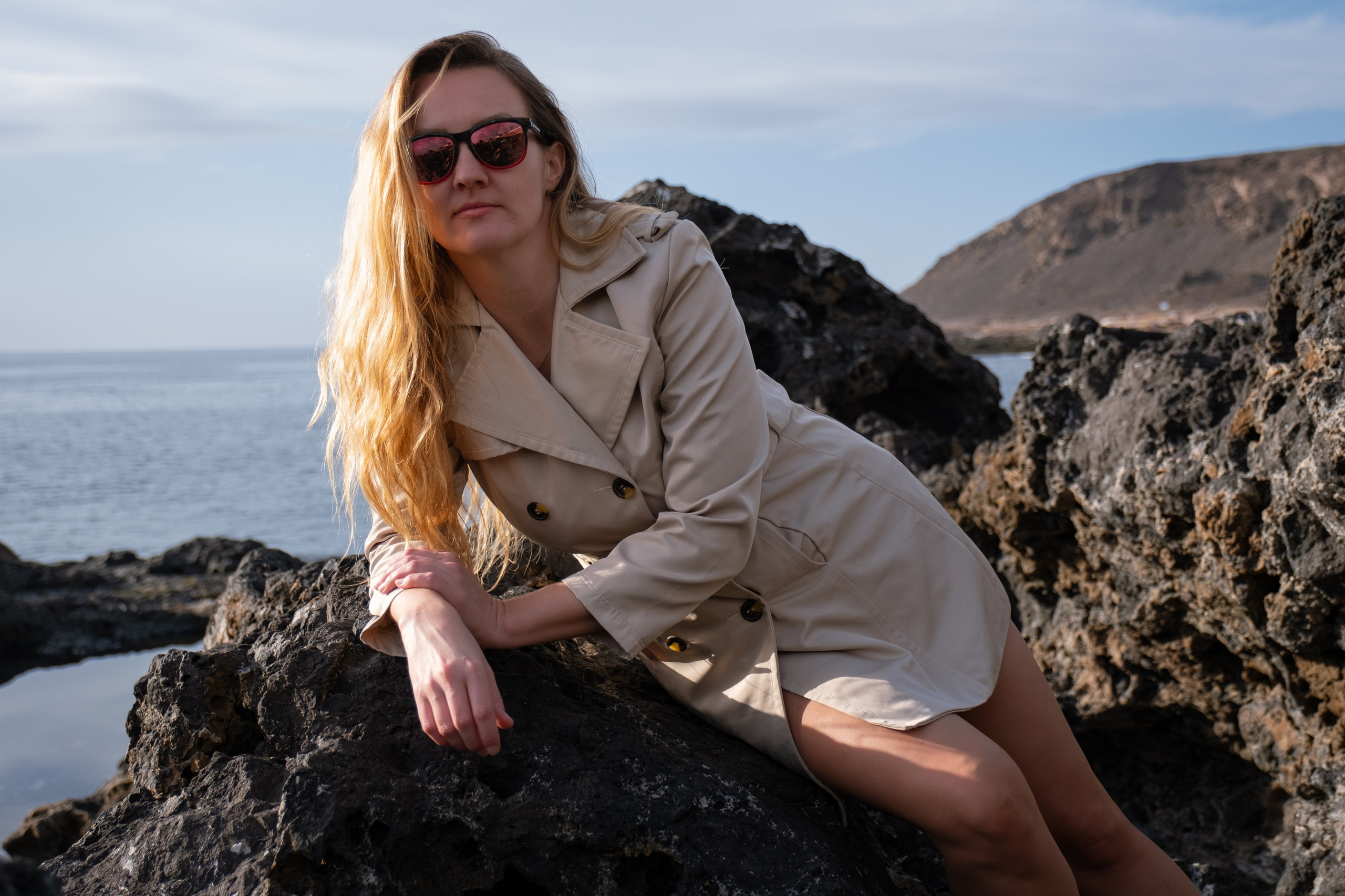 Fotografía en exteriores en Gran Canaria | Retratos naturales