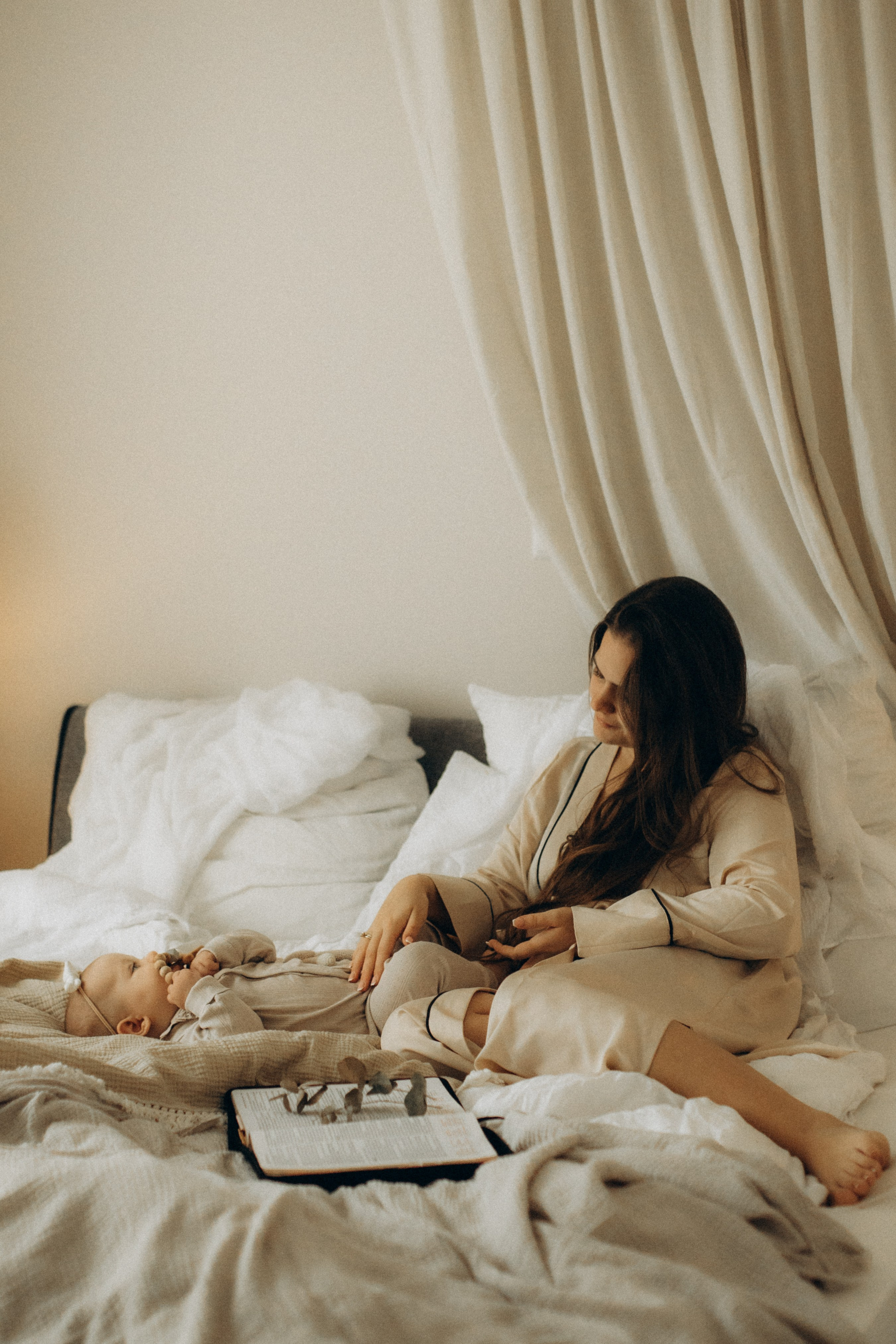 Mother's morning. Julia Sööt Fotografie