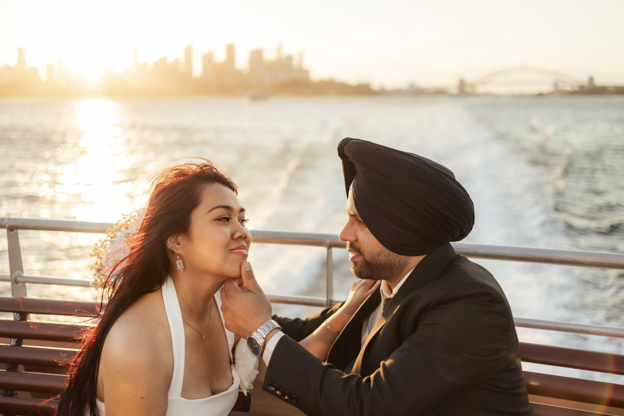 Sunshine and Harminder’s wedding photo session. True Story Photography