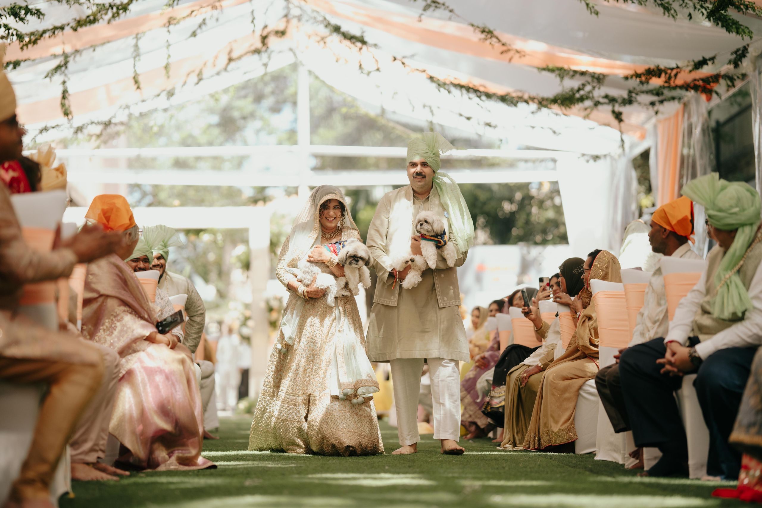 Krishna & Anamika’s Beautiful Sikh Wedding in Bangalore | Tales Of You Weddings