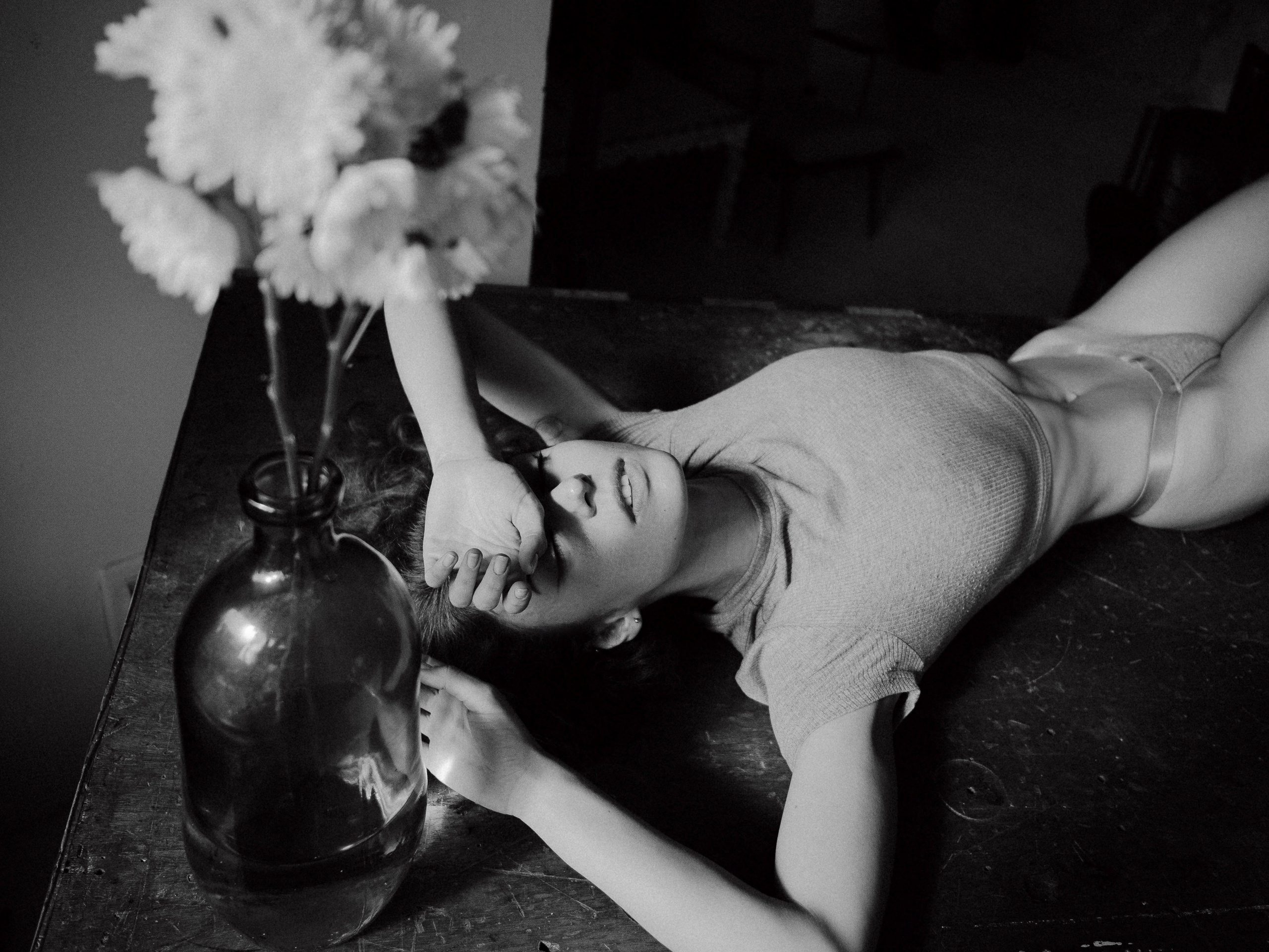 KATYA. Photographer Inna Mendelson