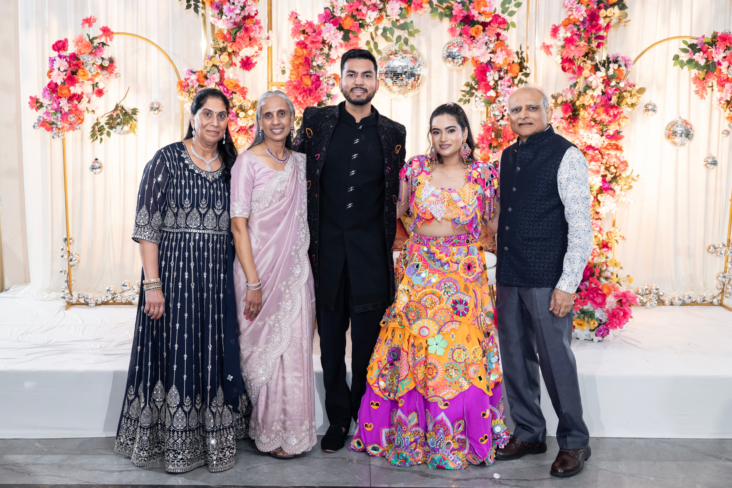 Purva and Vivek. Irina Ermak wedding photographer in New York
