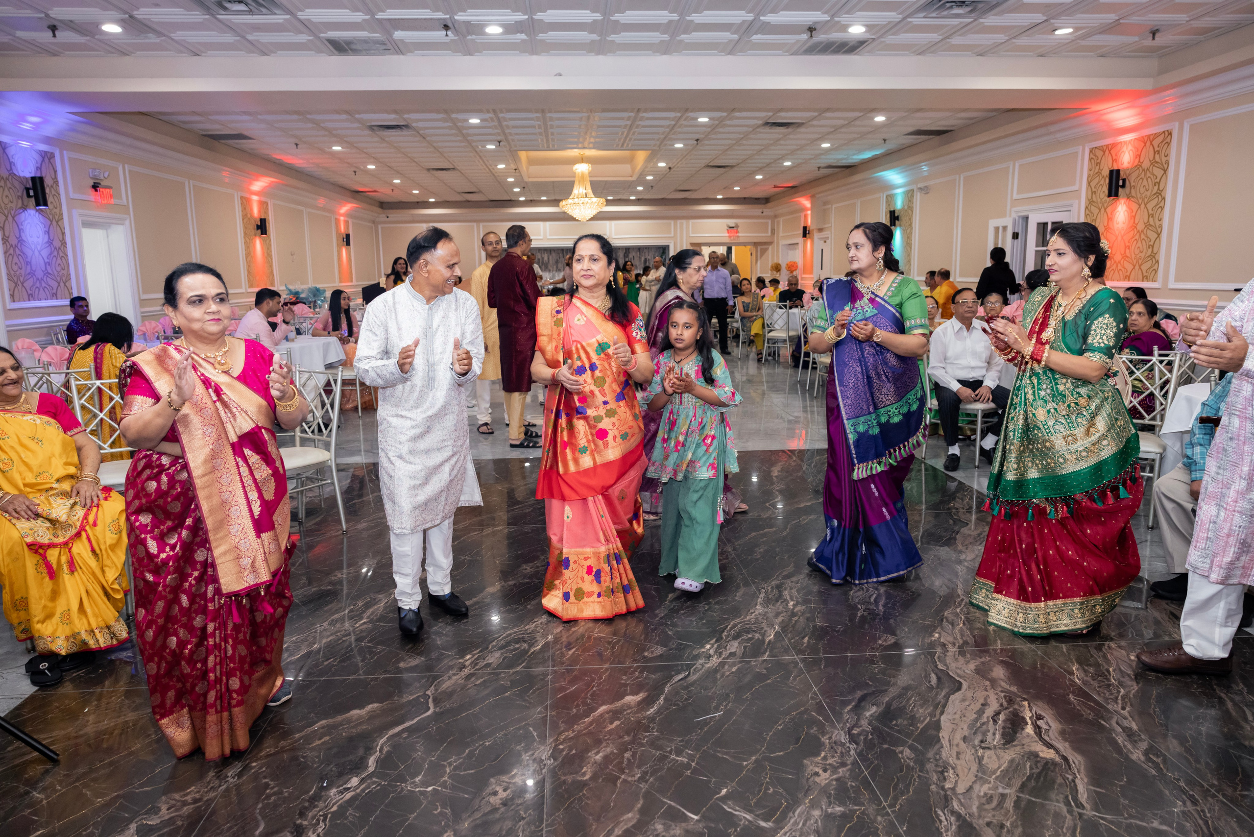 Purva and Vivek. Irina Ermak wedding photographer in New York