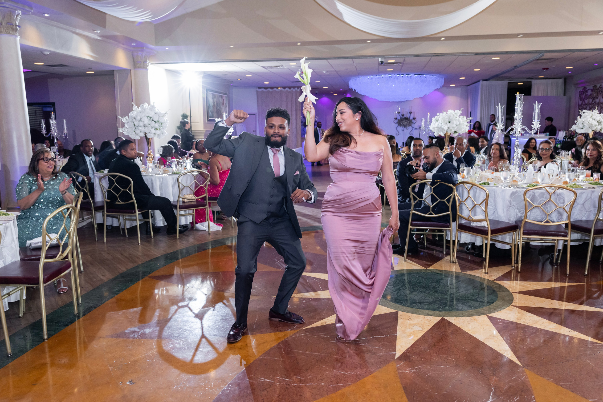 Kevin and Deeranie. Irina Ermak wedding photographer in New York