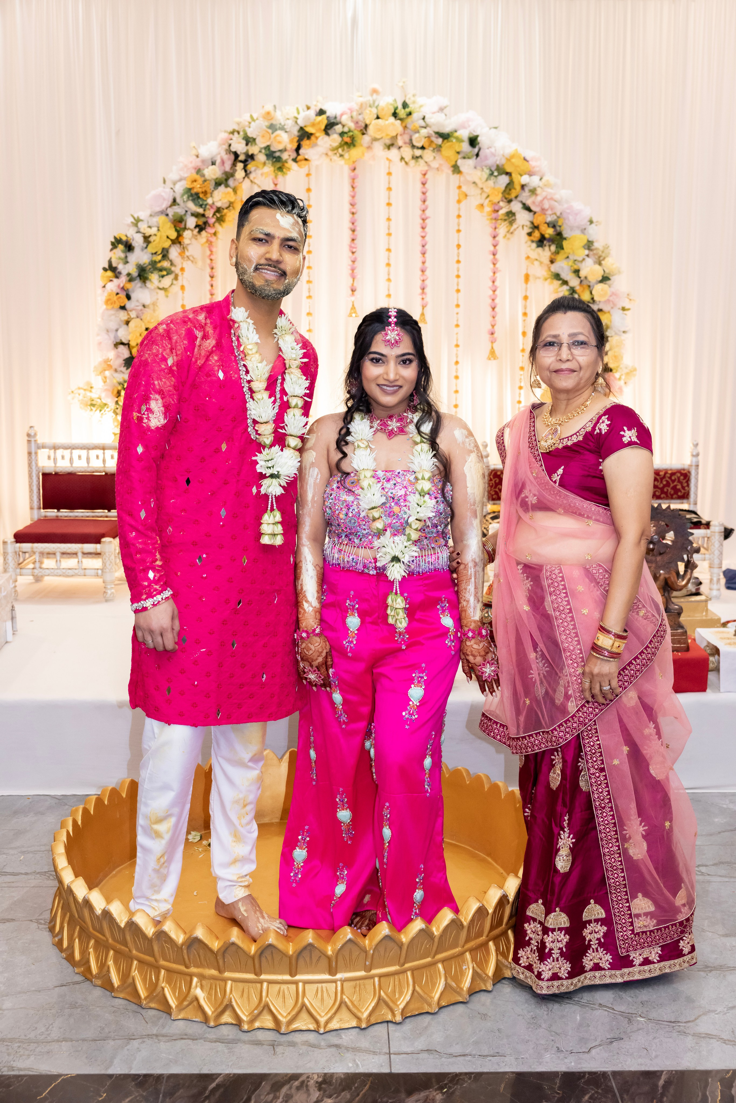 Purva and Vivek. Irina Ermak wedding photographer in New York