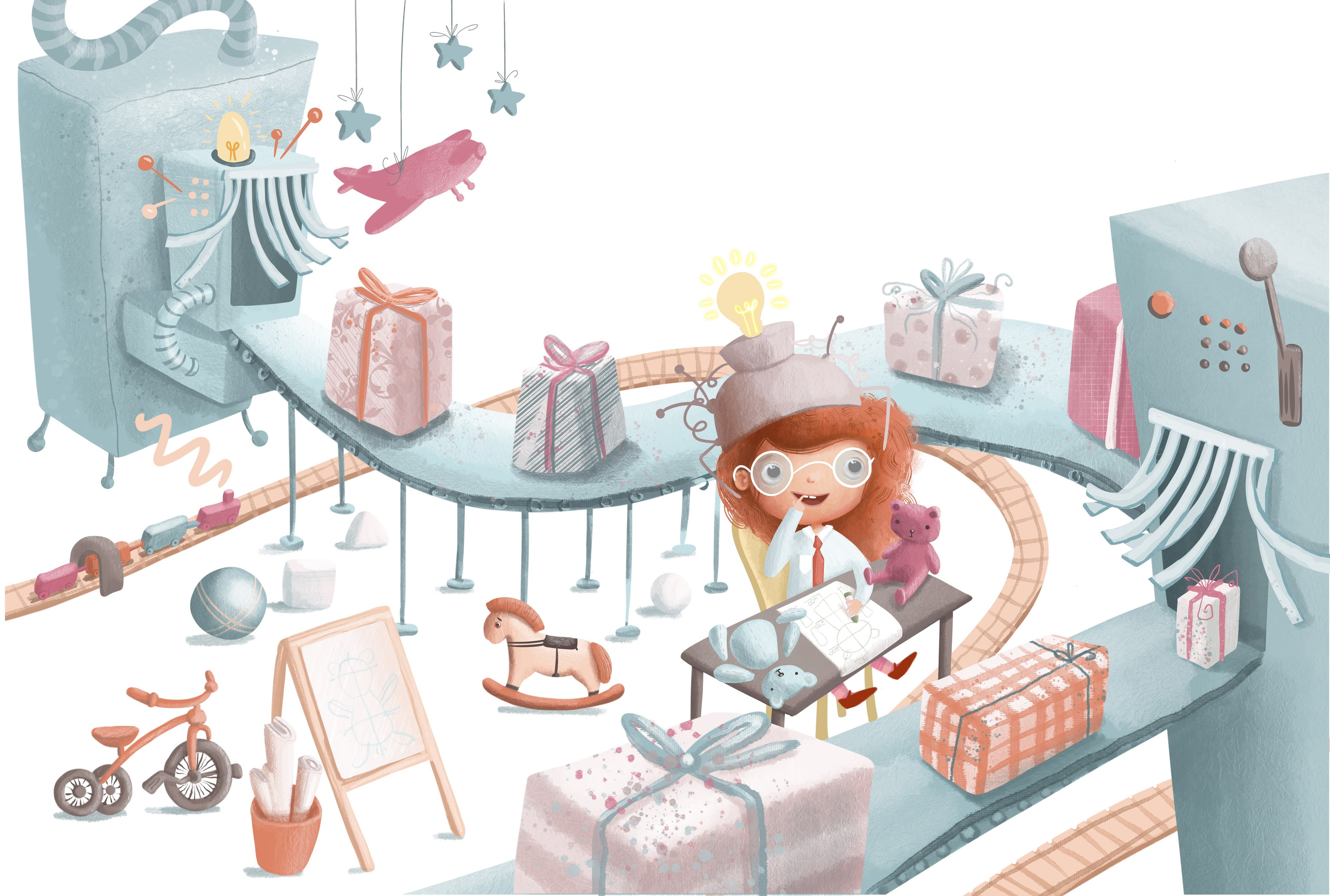 Illustration. Welcome