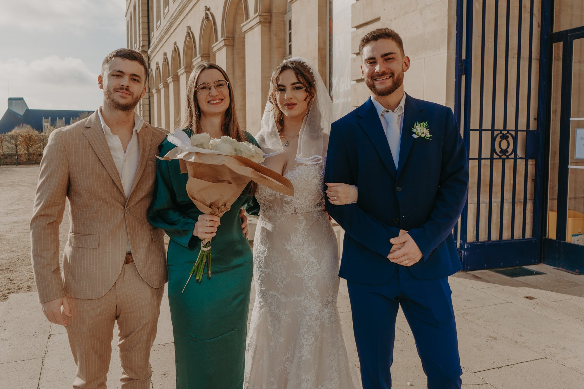 Mariage en Normandy France. Photoshoot in France