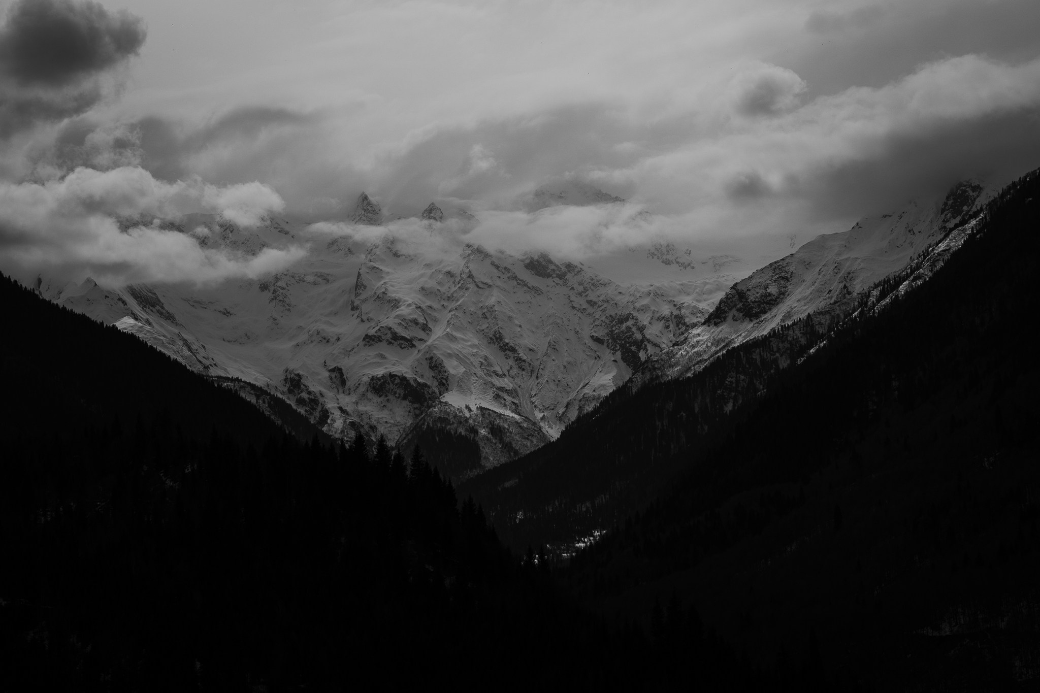 SVANETI MOUNTAINS. Merabi Eminashvili