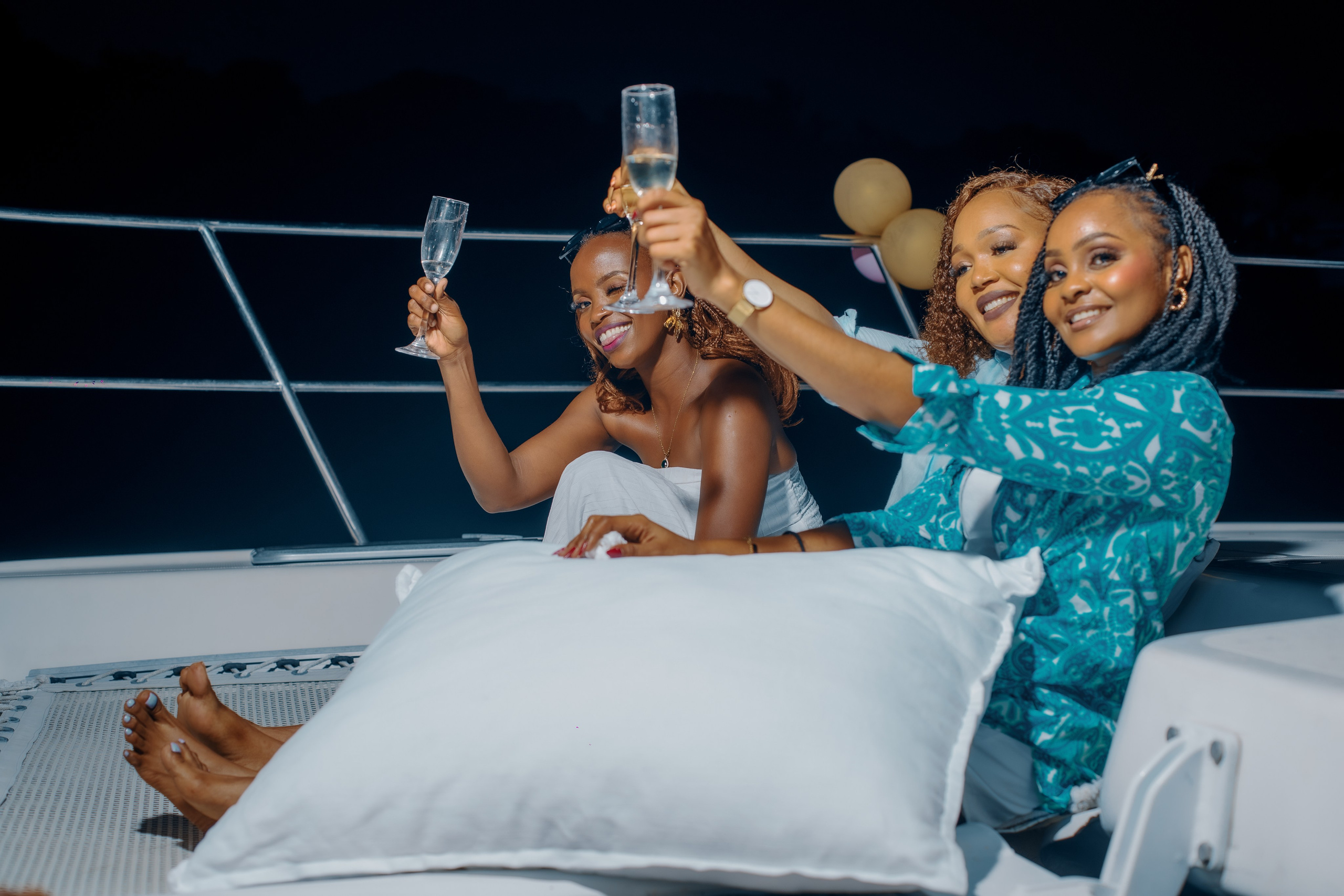 Yacht Photoshoot. A creative consultant based in Mombasa, Kenya