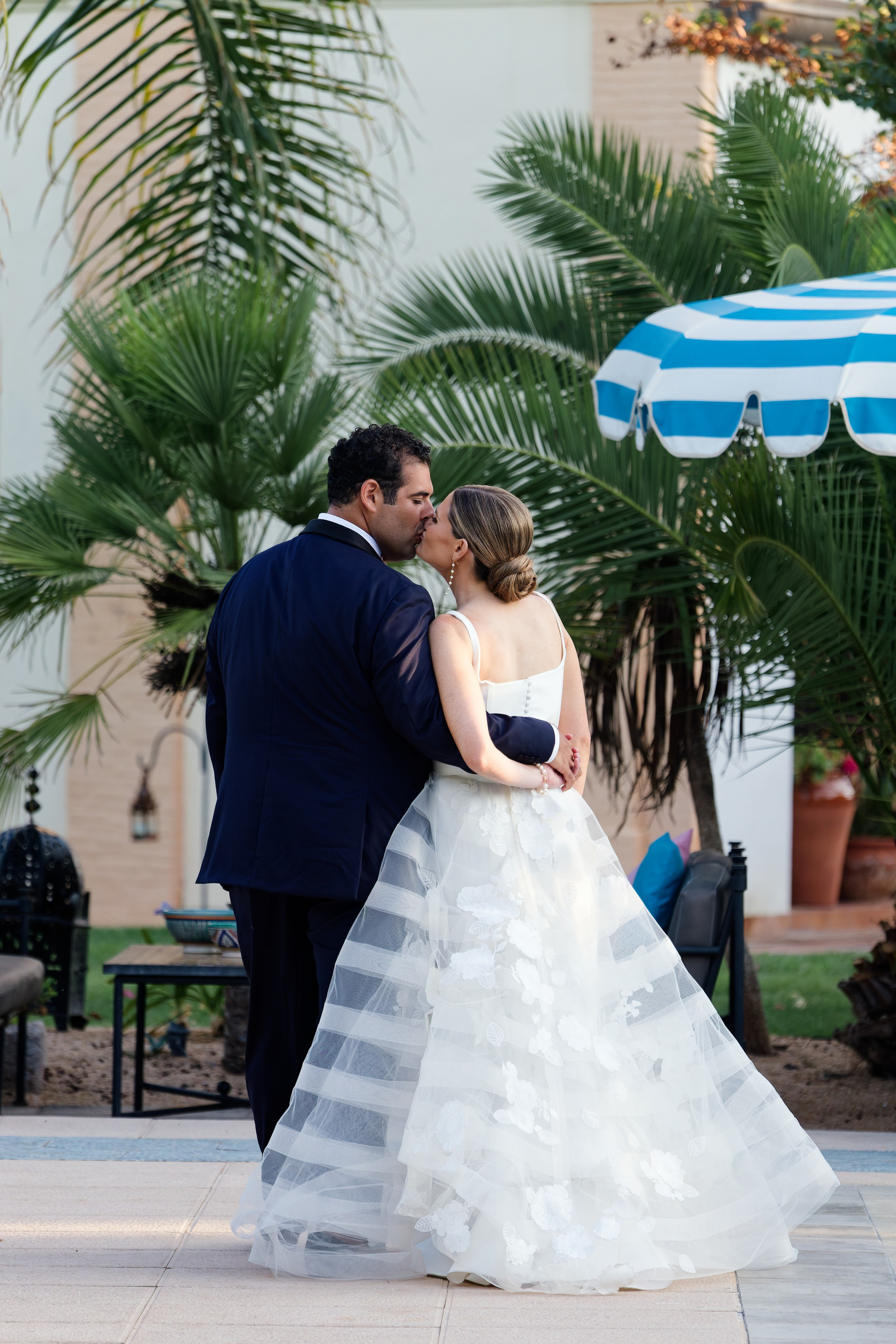 Wedding of Gracie & Joe at Gran Villa Rosa, Barcelona