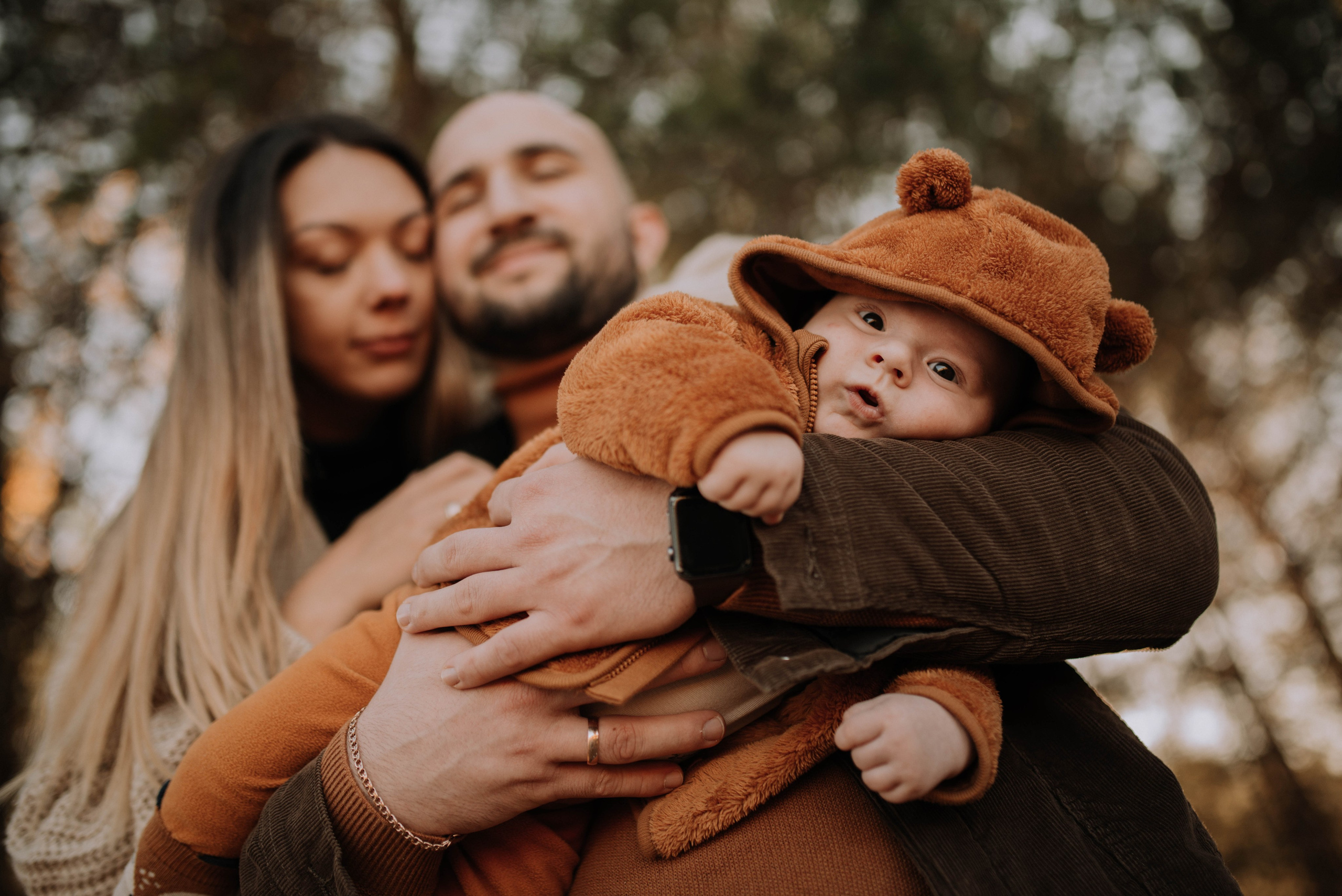 Jan, Lilia i Andrey. Home page