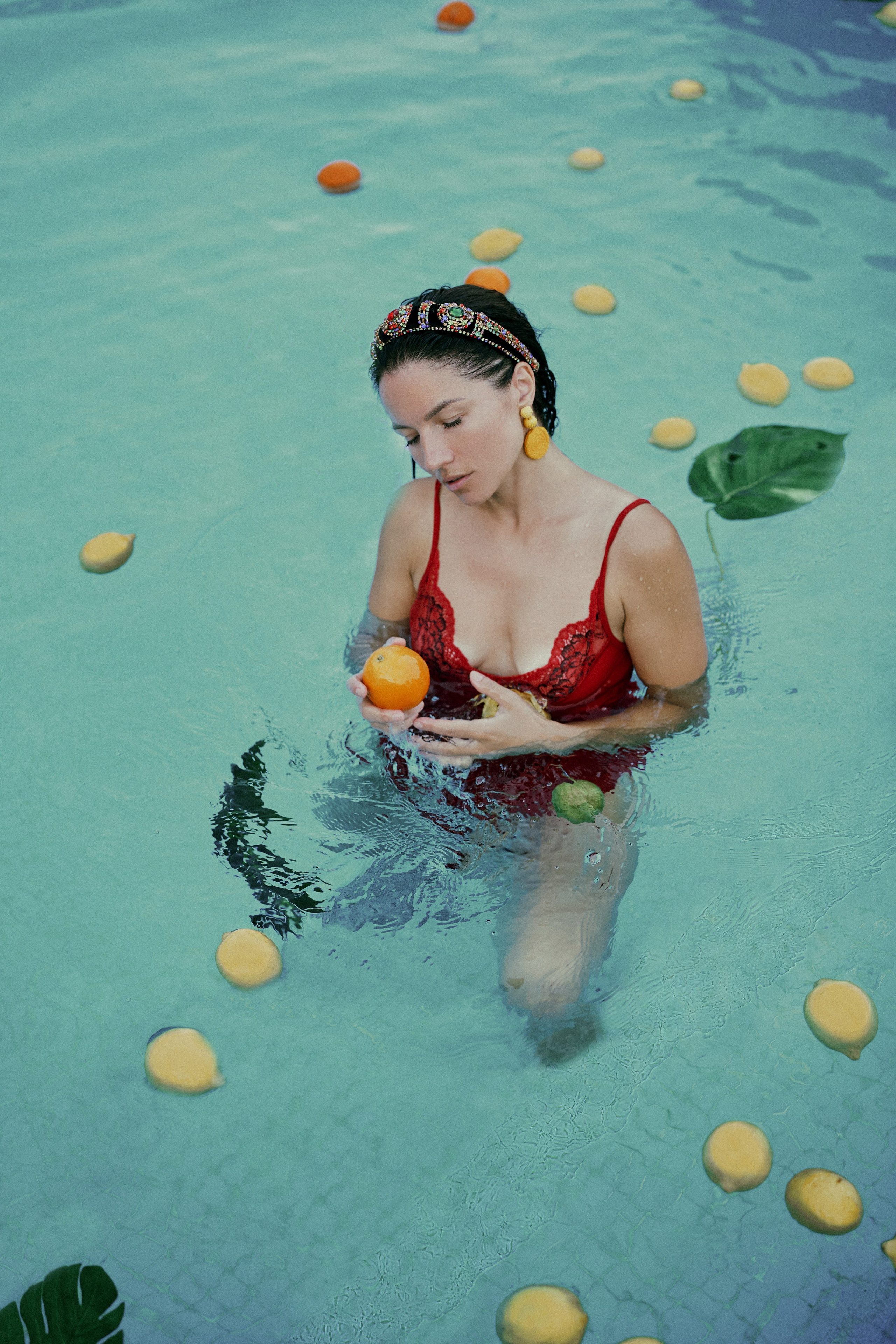 Лимоны. Майя. Фотограф в Барселоне Жанна Захарченко