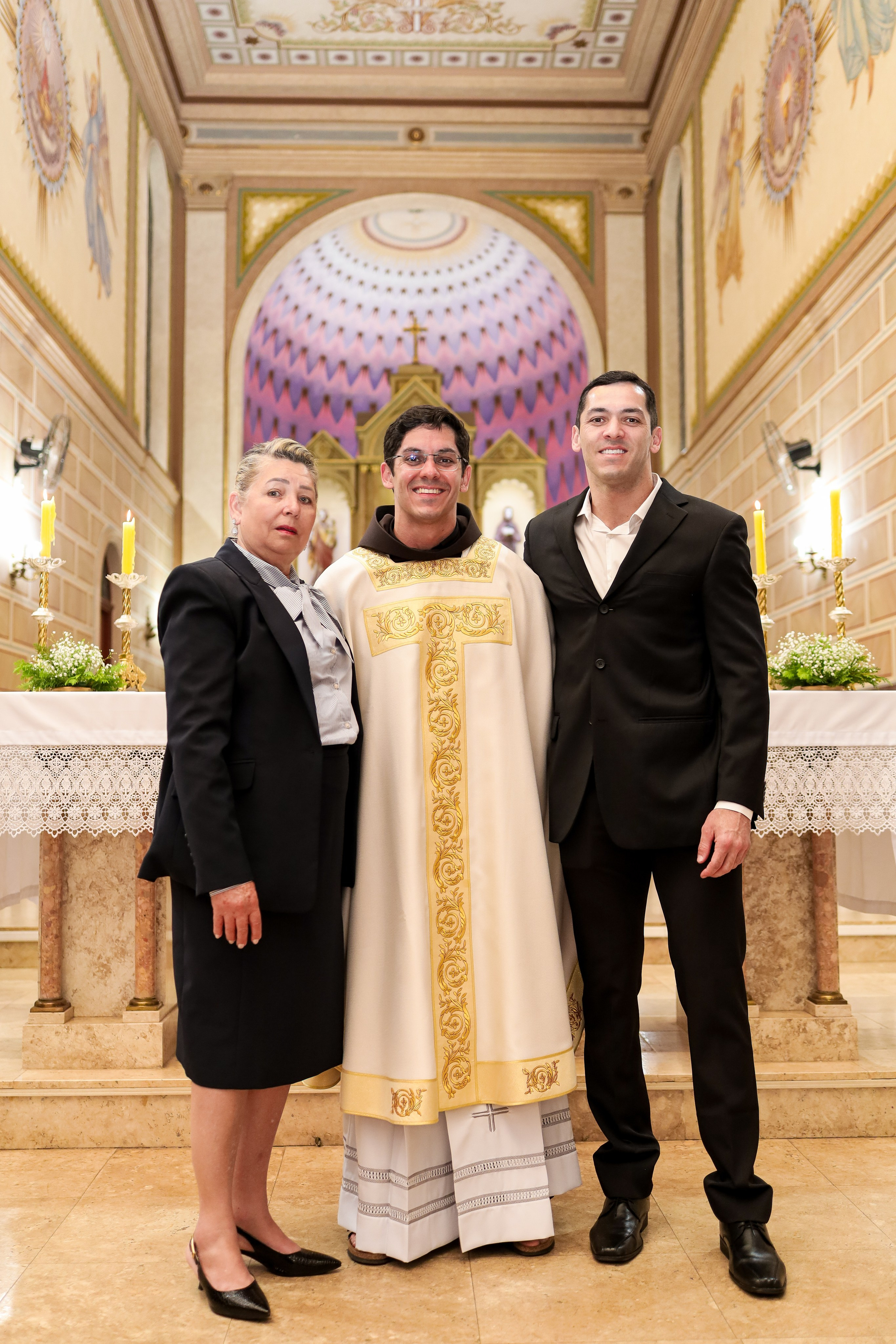 Ordenação Sacerdotal. Fotógrafo de momentos Sagrados