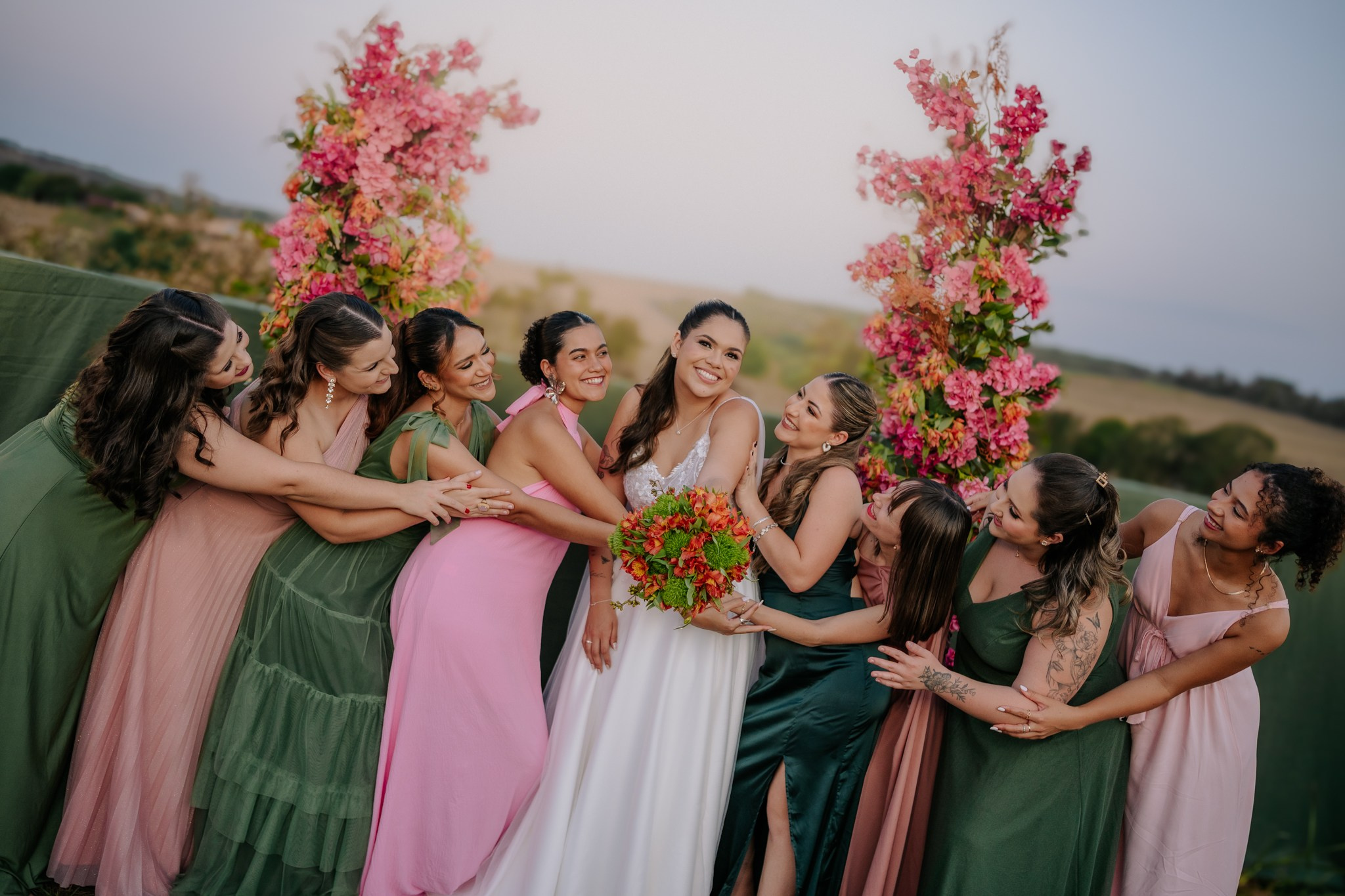Livia & Fernando — Chácara Esperança / Piratininga SP. Robson Colaço