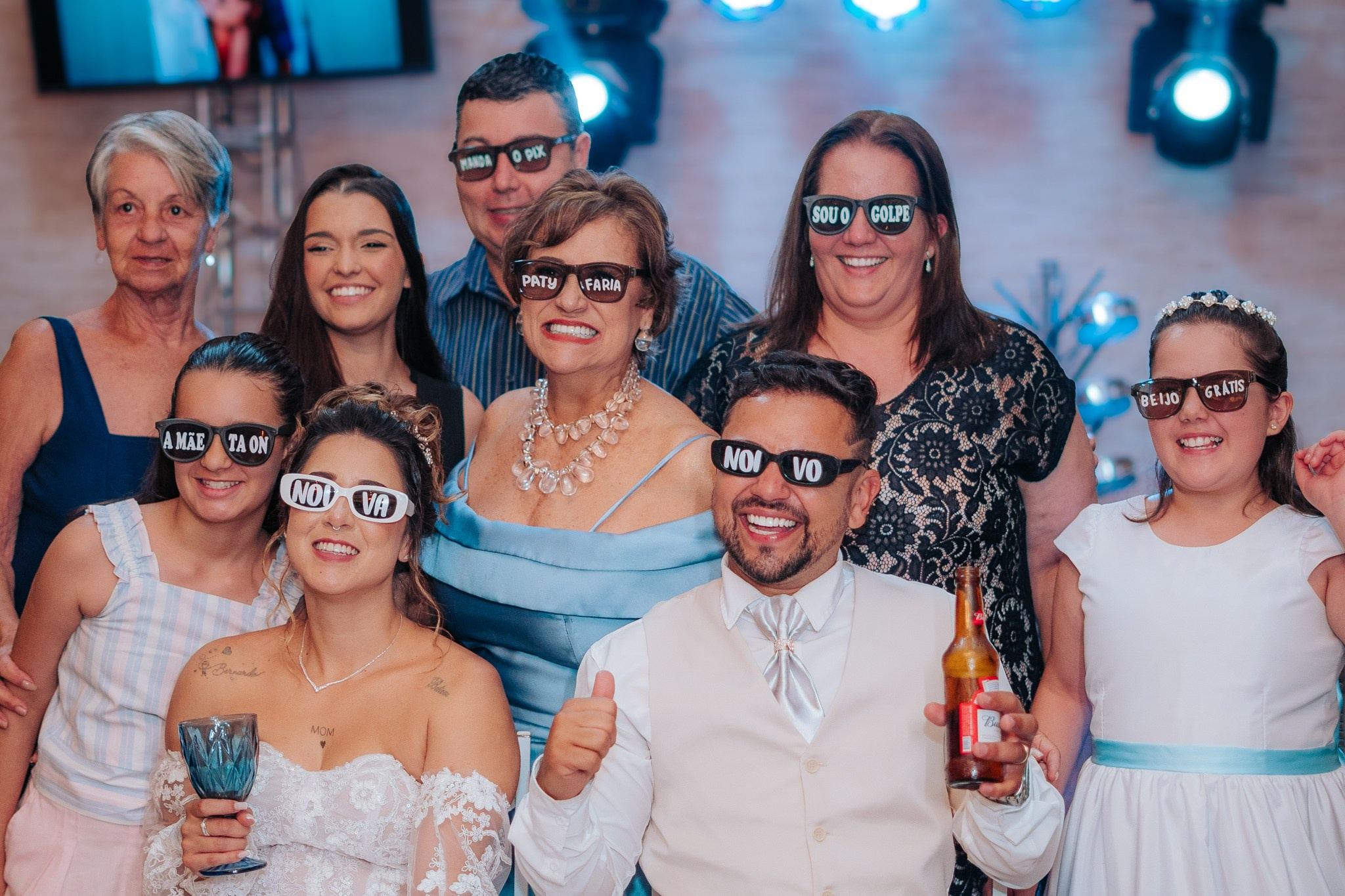 Lais & Lucas — Espaço Aveiro / Bauru SP. Robson Colaço