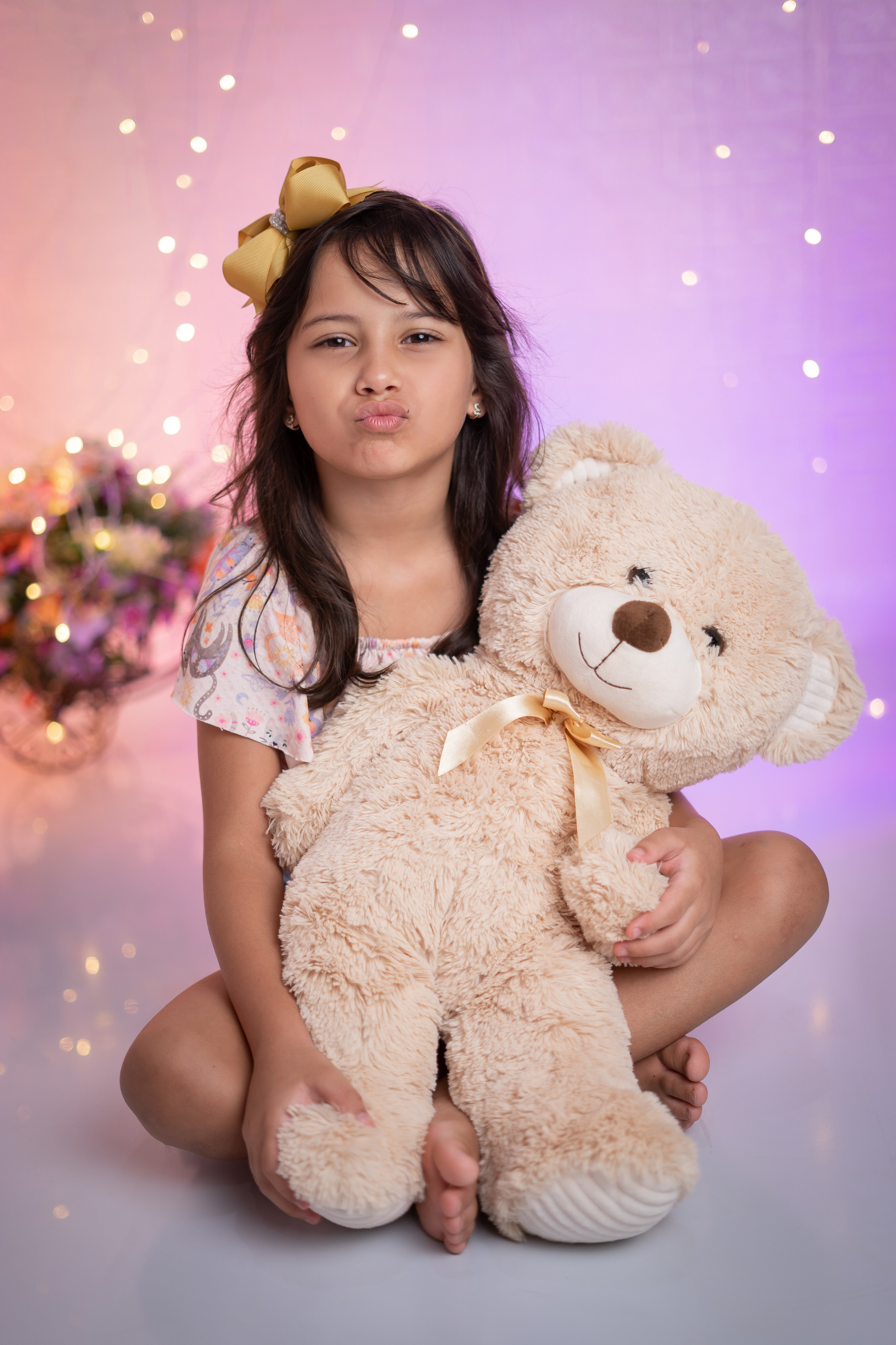 Alice — 6 anos. Robson Colaço