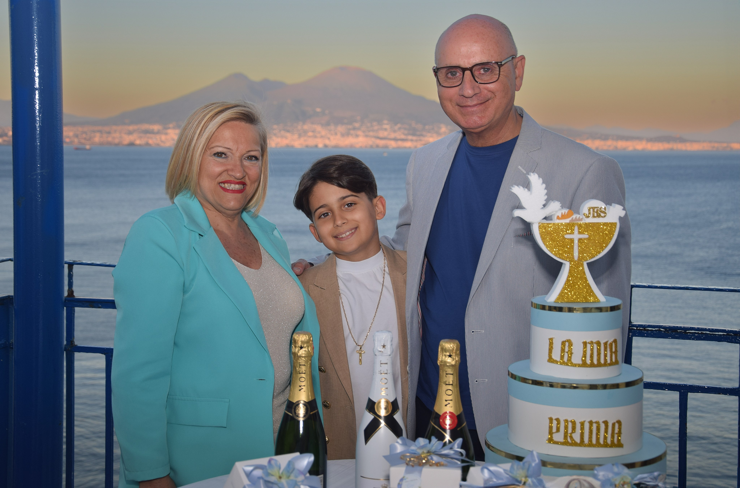 Comunione Ciro. Фотограф в Неаполе