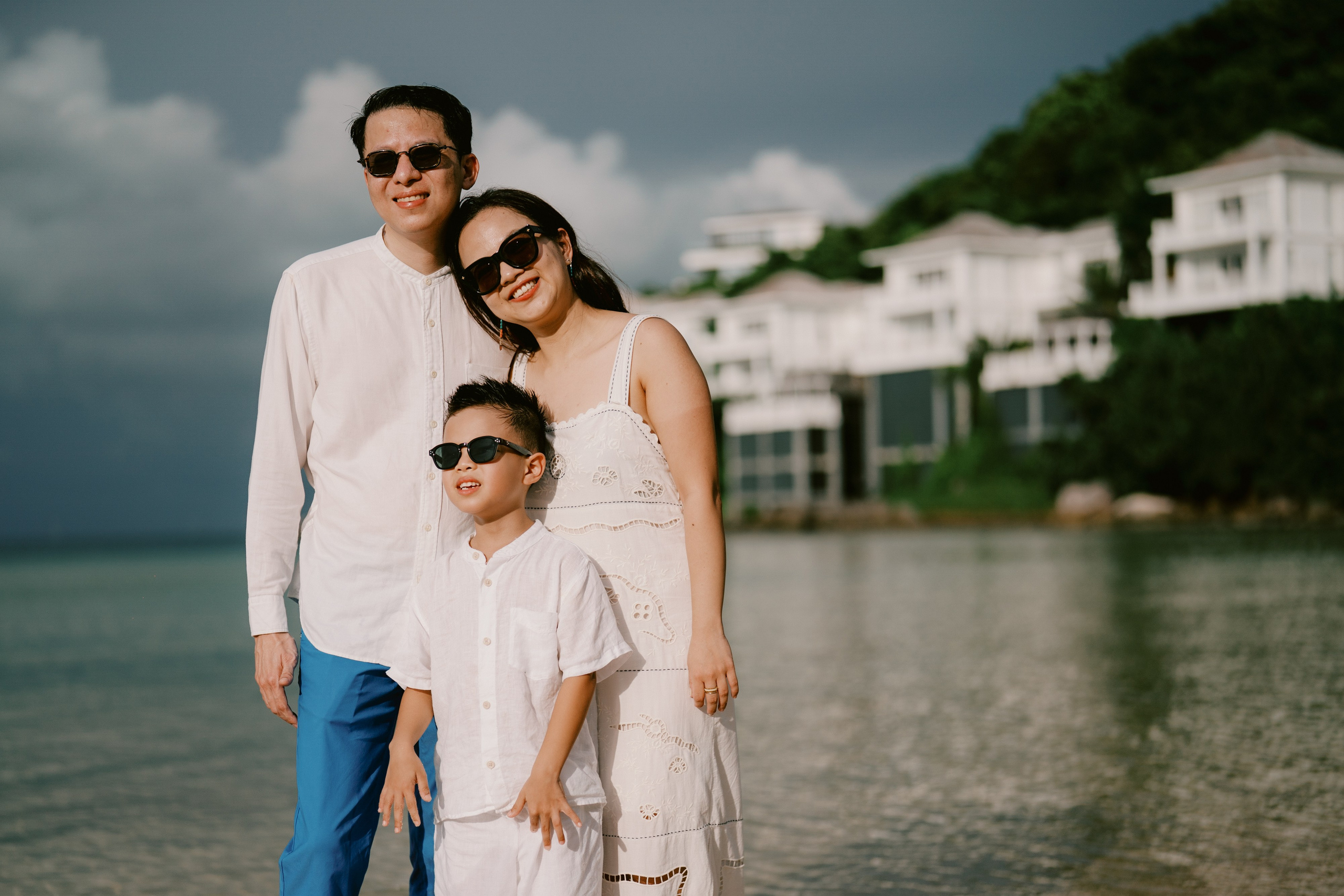 Family. Photographer Phu Quoc