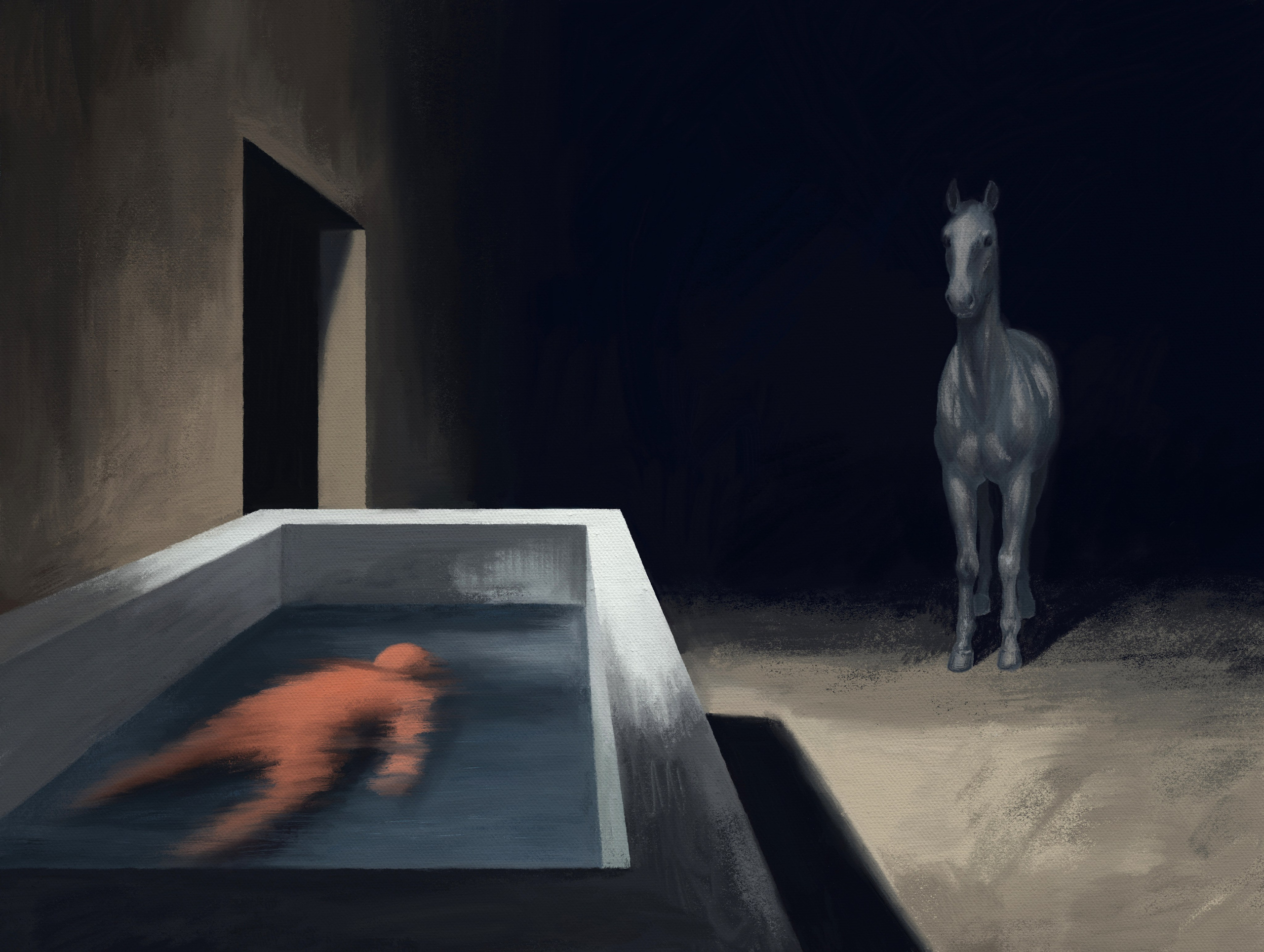 Horse Hospital. Marina Antonova