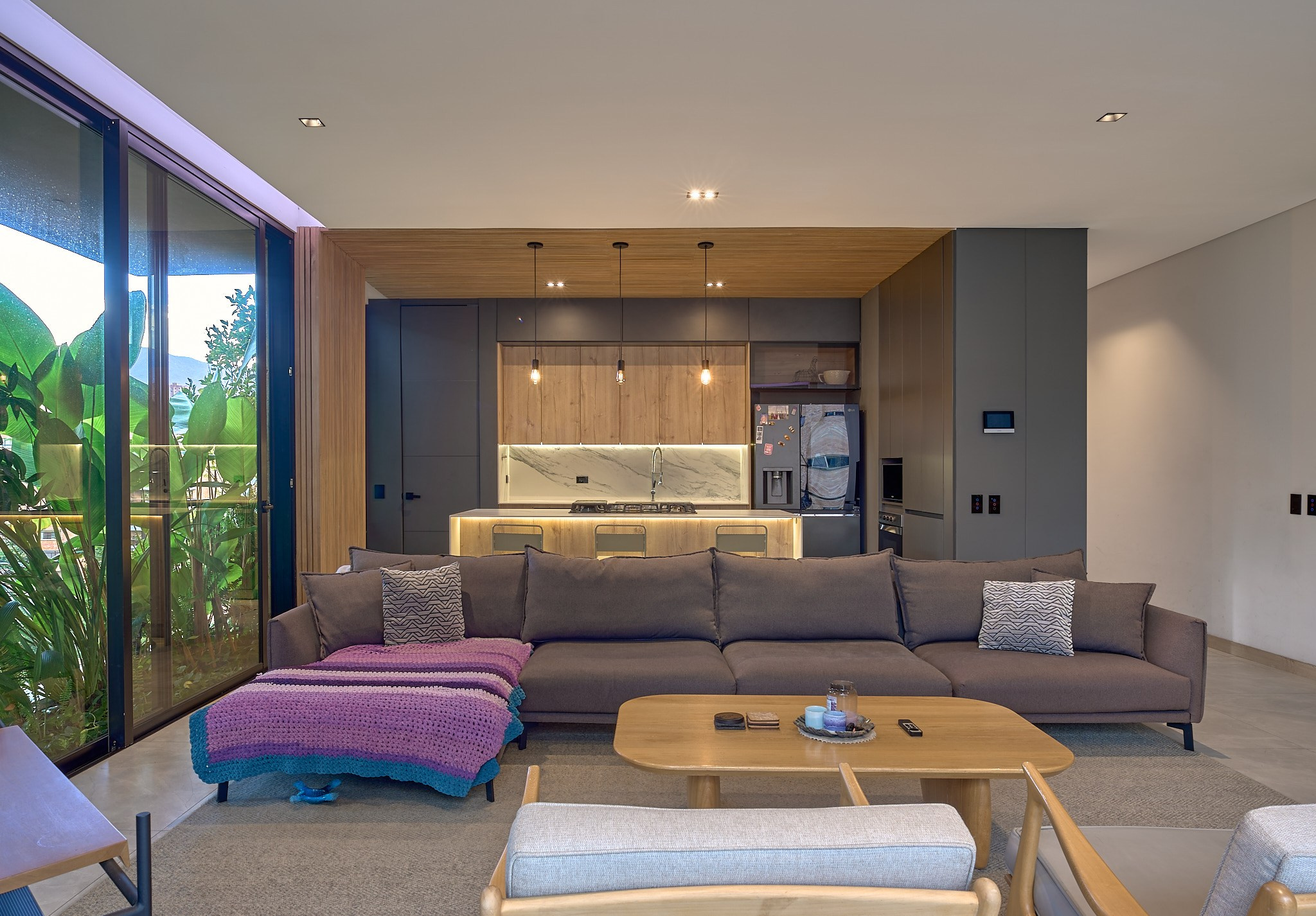 Sesión fotográfica arquitectónica e interiorismo Apartamento Brick 11