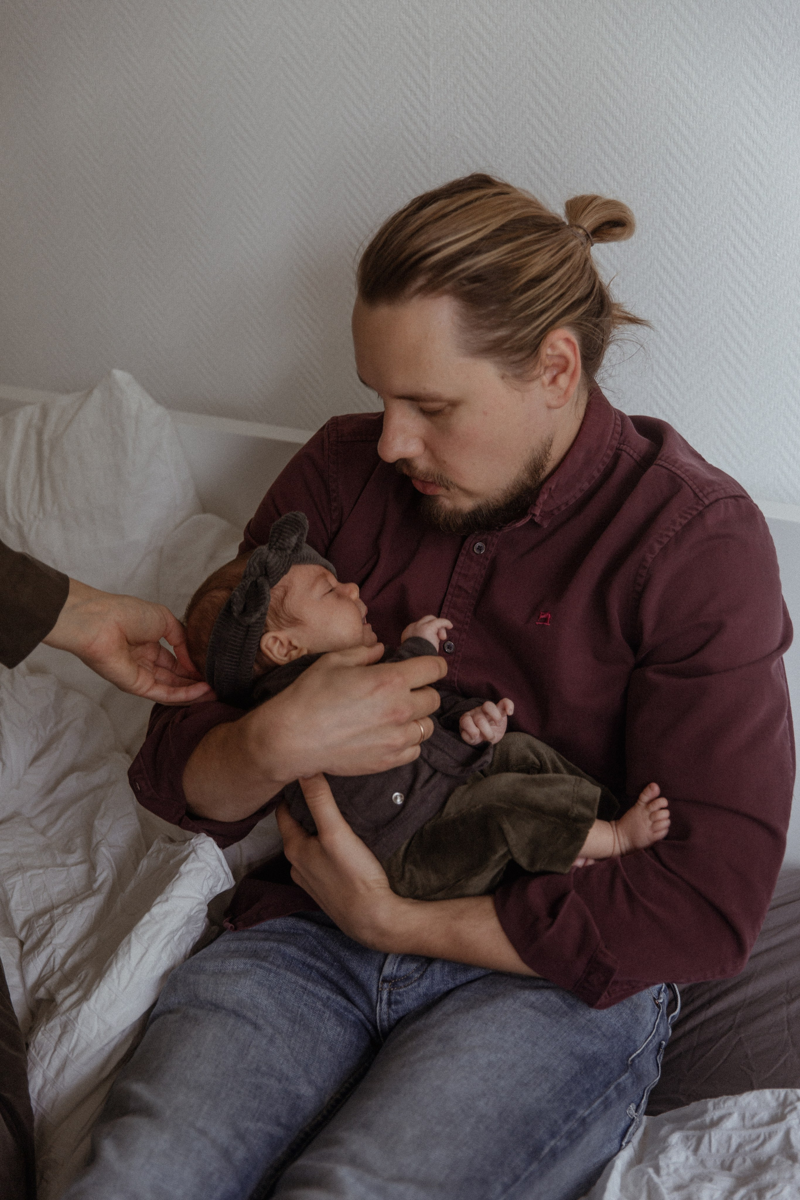 Baby Khloe. True self