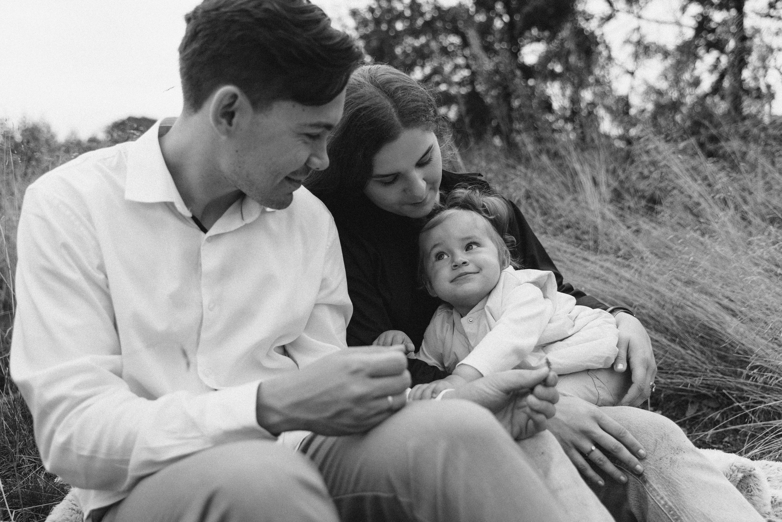 Family photoshoot in Best. True self