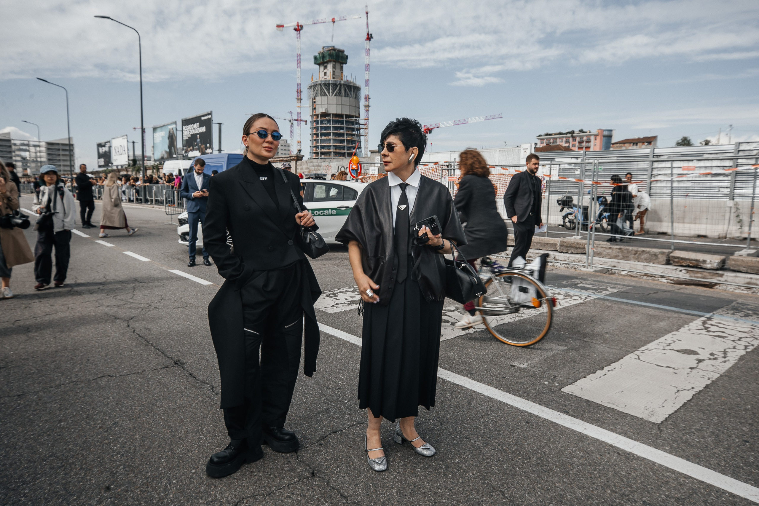 Prada ● Moschino. Valokuvaaja Lahti, Helsinki Elena Salonen