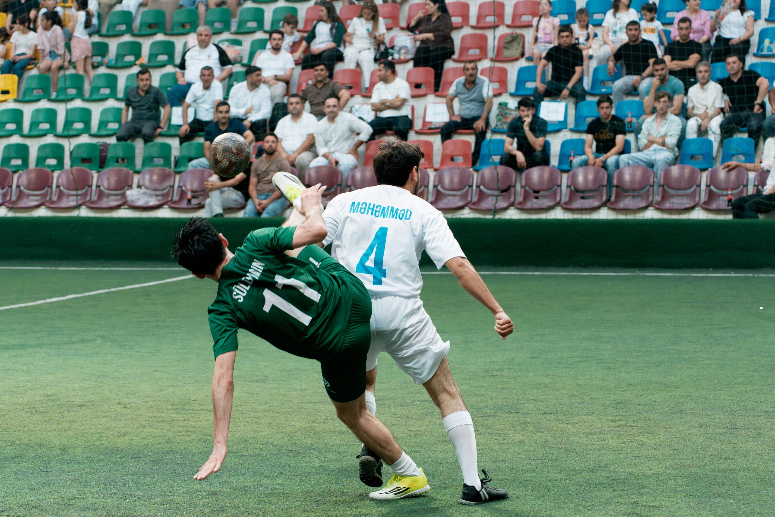 Aztelekom mini futbol. Fotoqraf Vəli Məmmədov