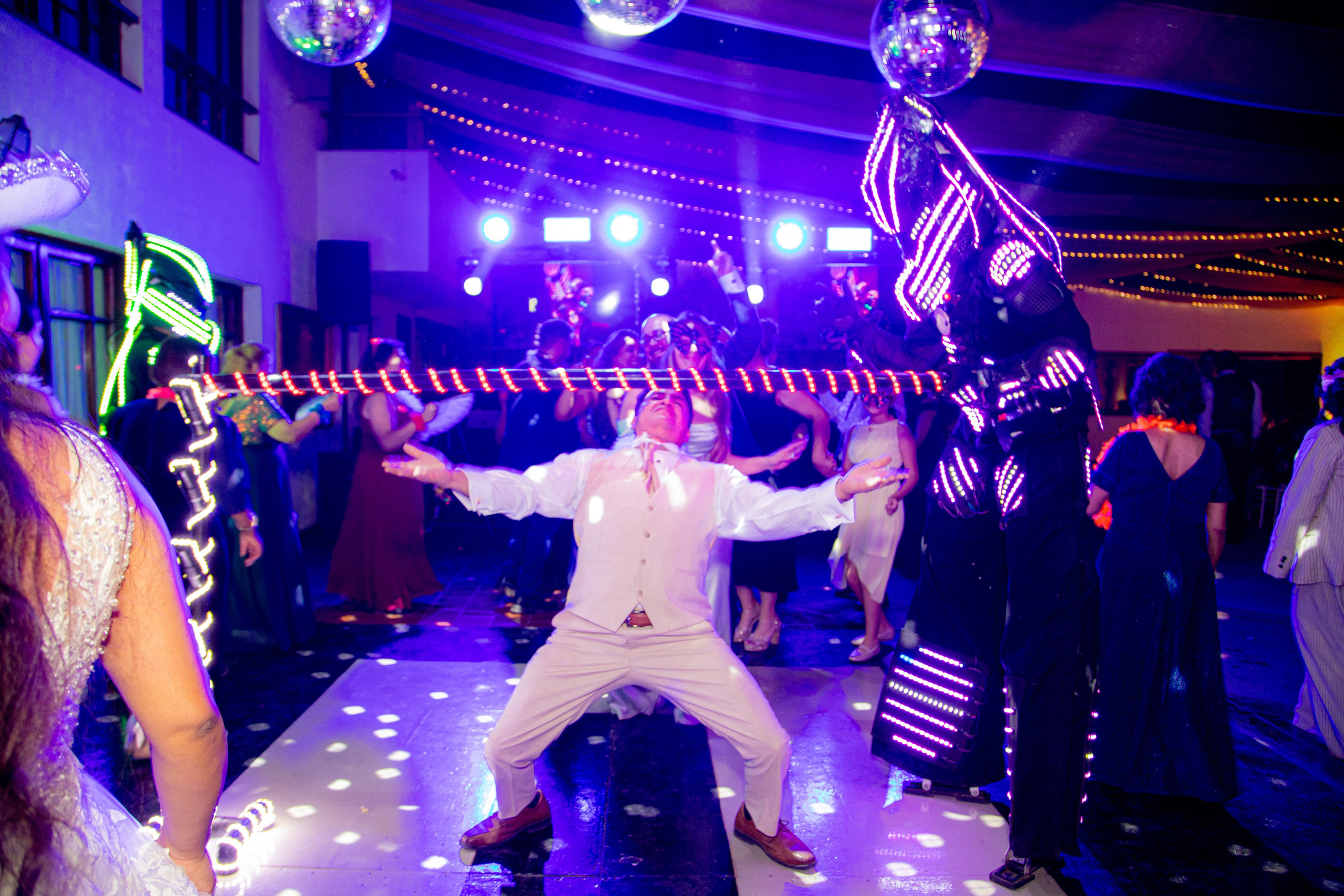 La boda de Camila & Claudio en Centro de Eventos Gonhein — Santiago
