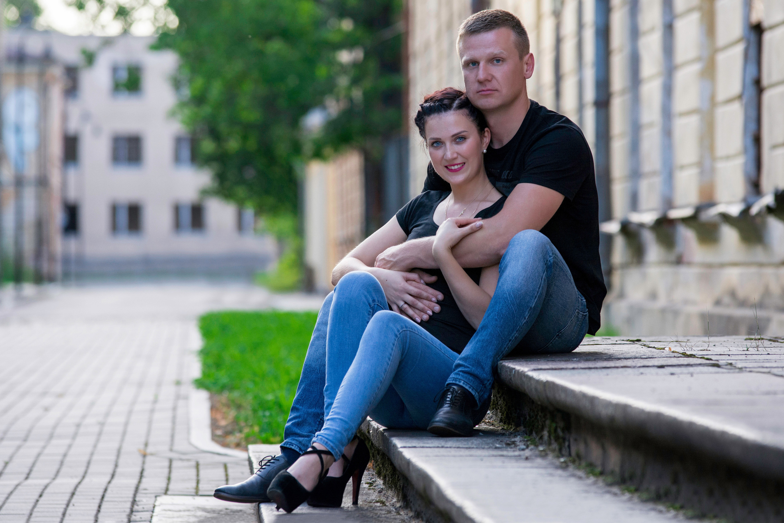 Love Story. Свадебный и семейный фотограф в Даугавпилсе Павел Граблёнов