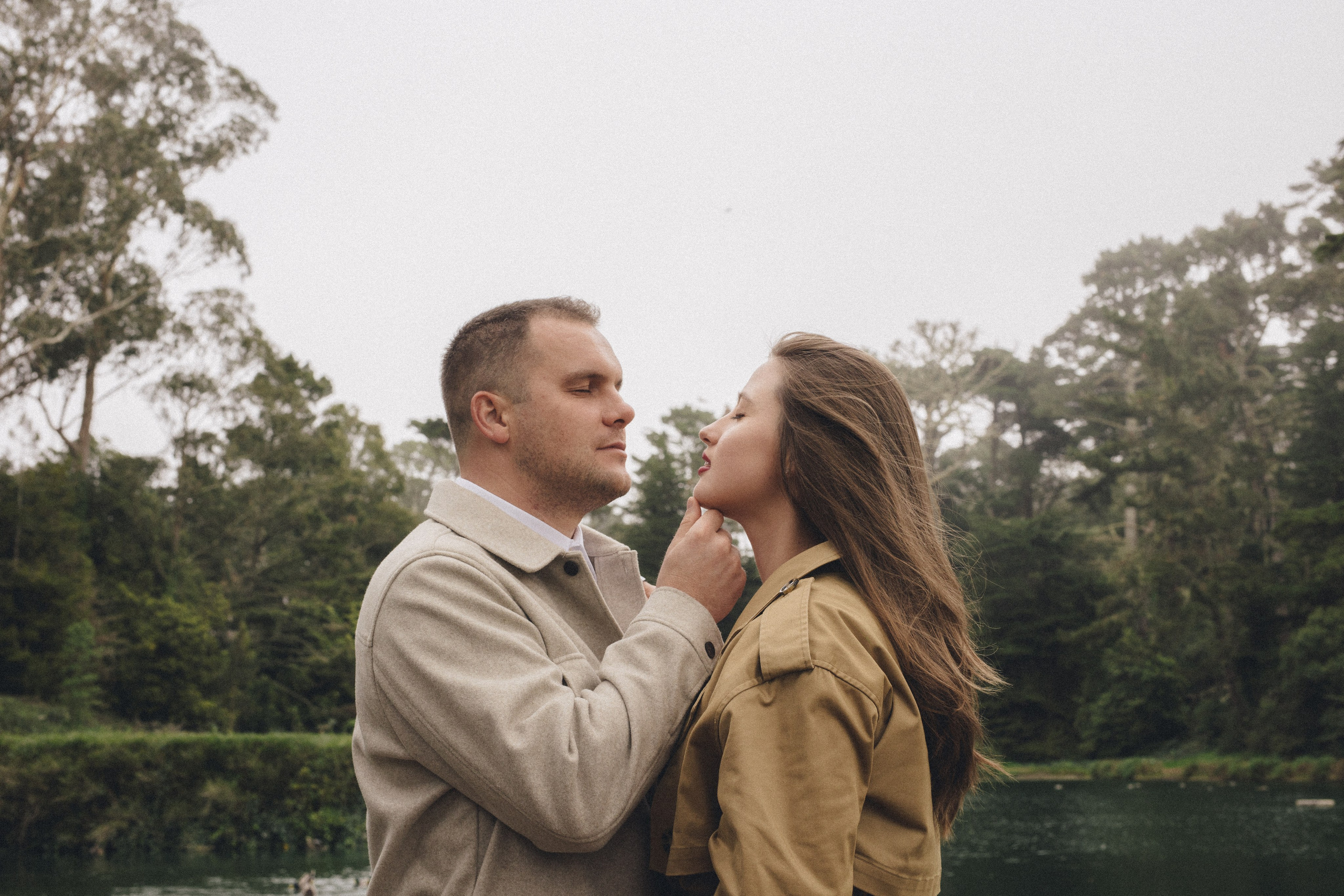 D&V. Love story and family photographer in San Francisco Oksana Shvets