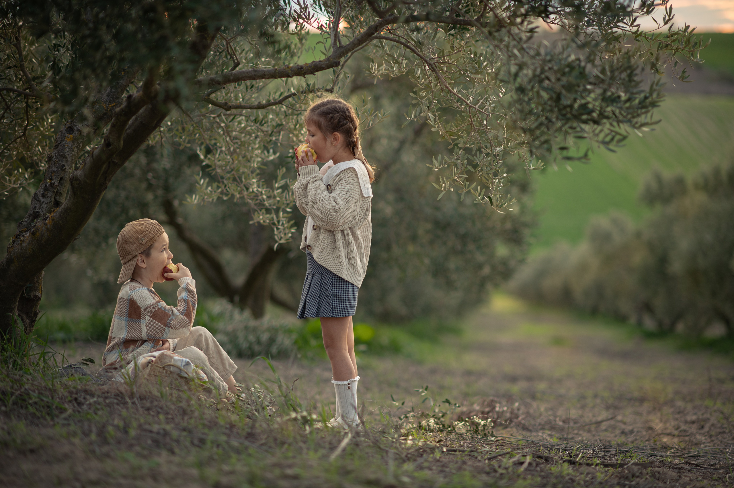 KIDS VINTAGE. Family, children, portrait, and event photography in Thessaloniki