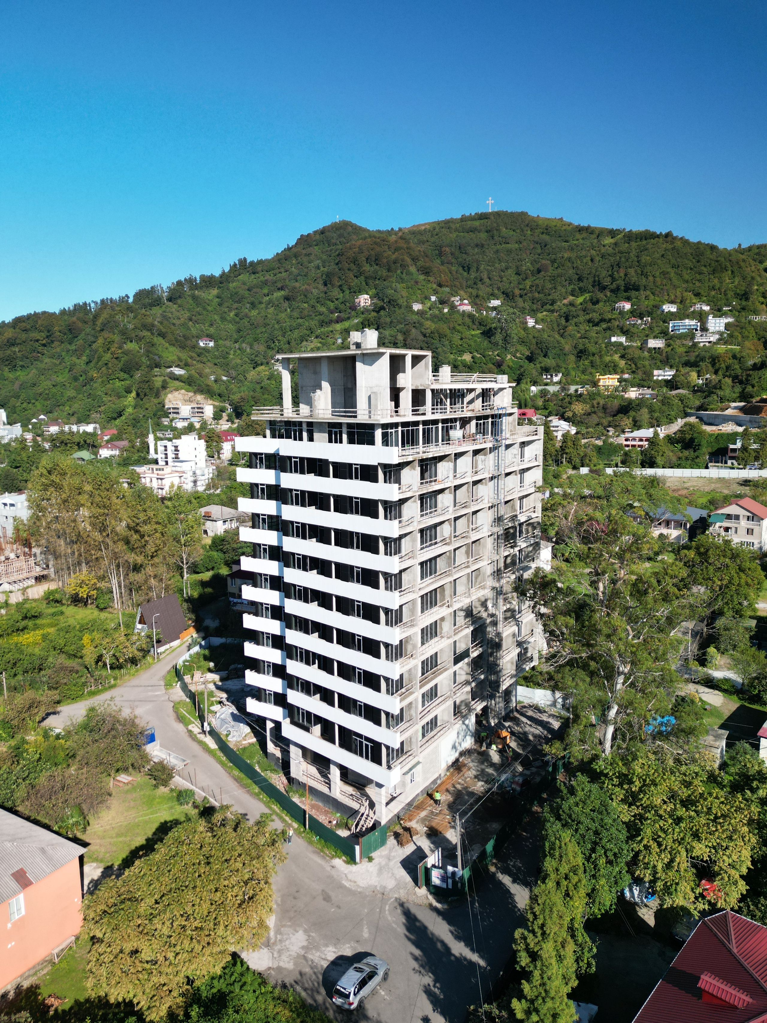 Aerial footages using drone by Moiseevvideo