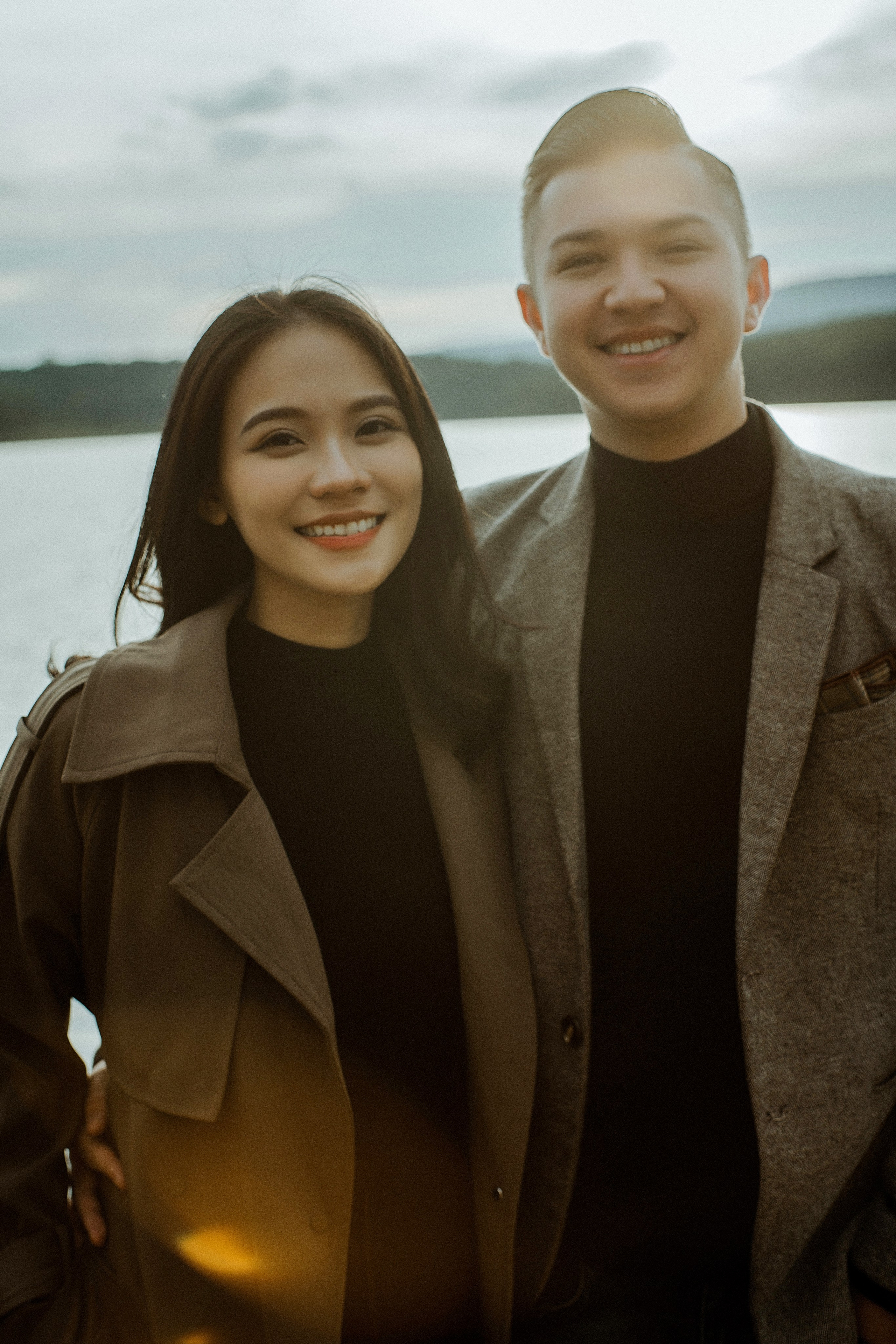 Kaleb + Ngoc. BenColor Studio