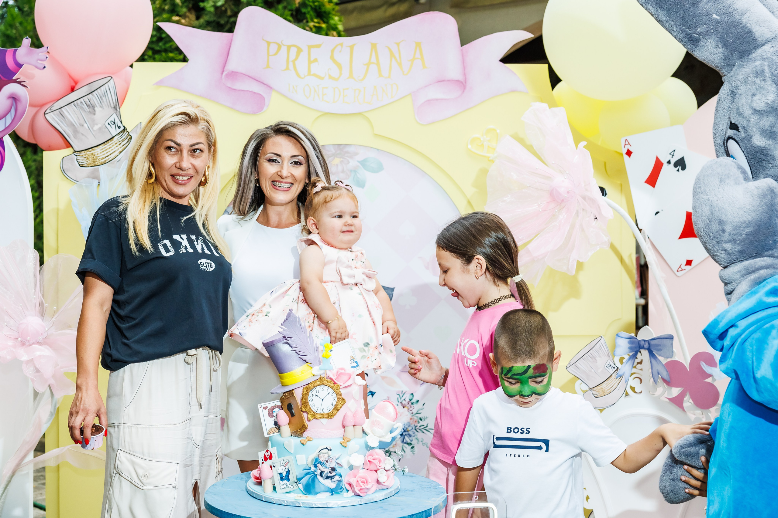 Честит 1 Рожден Ден. Фотограф Ирина Йотова