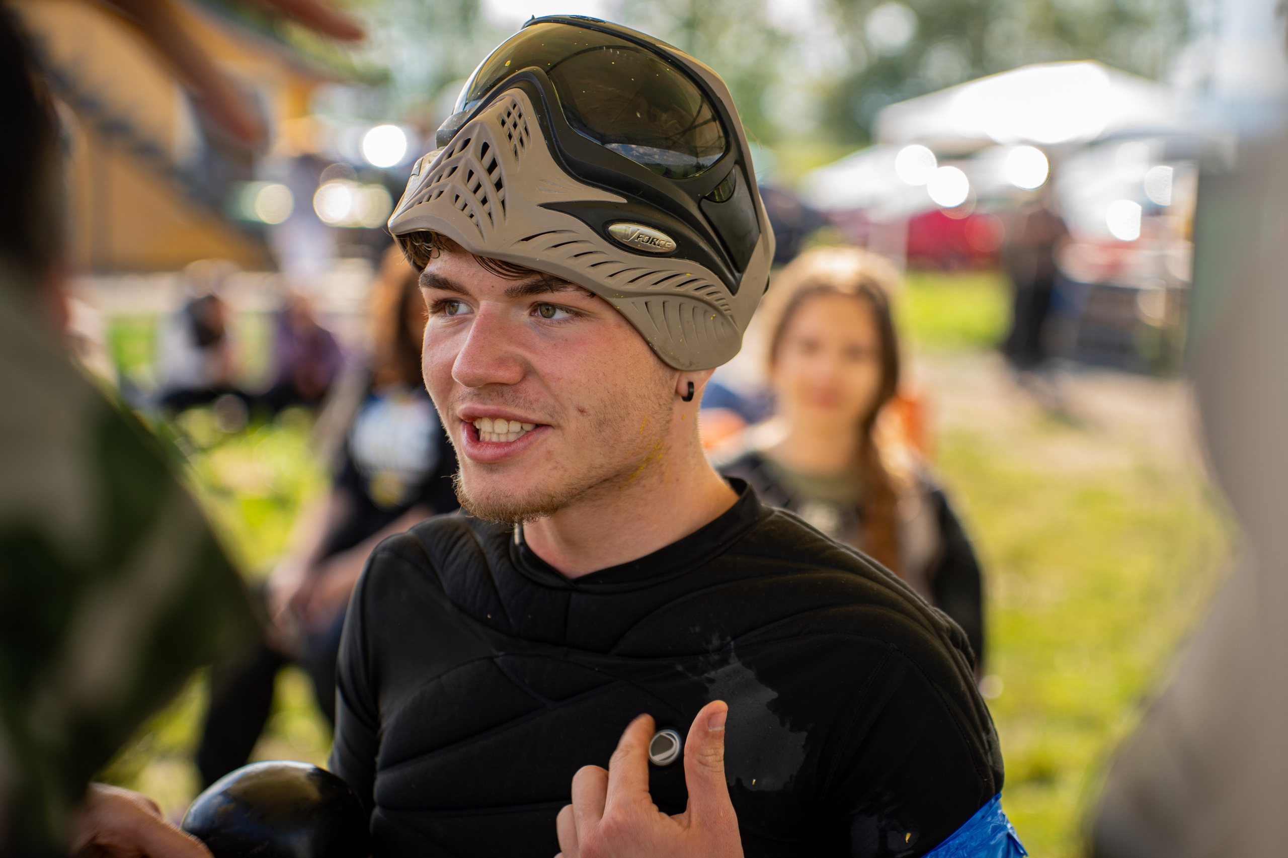 Deschidere Arena Paintball Brasov. Adelinne