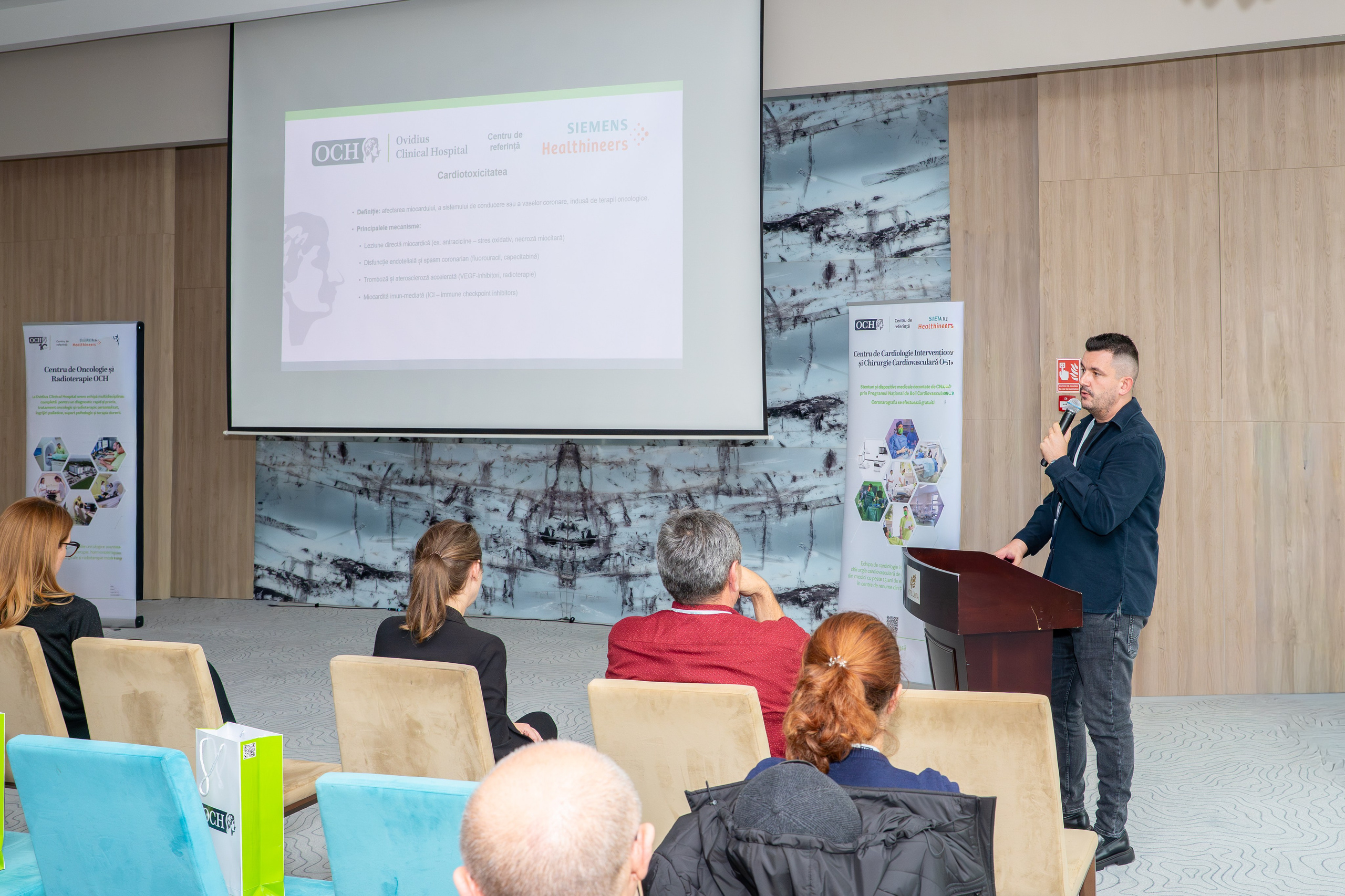 Simpozion OCH “Importanta abordarii multidisciplinare in tratarea pacientului cu comorbiditati”. Adelinne