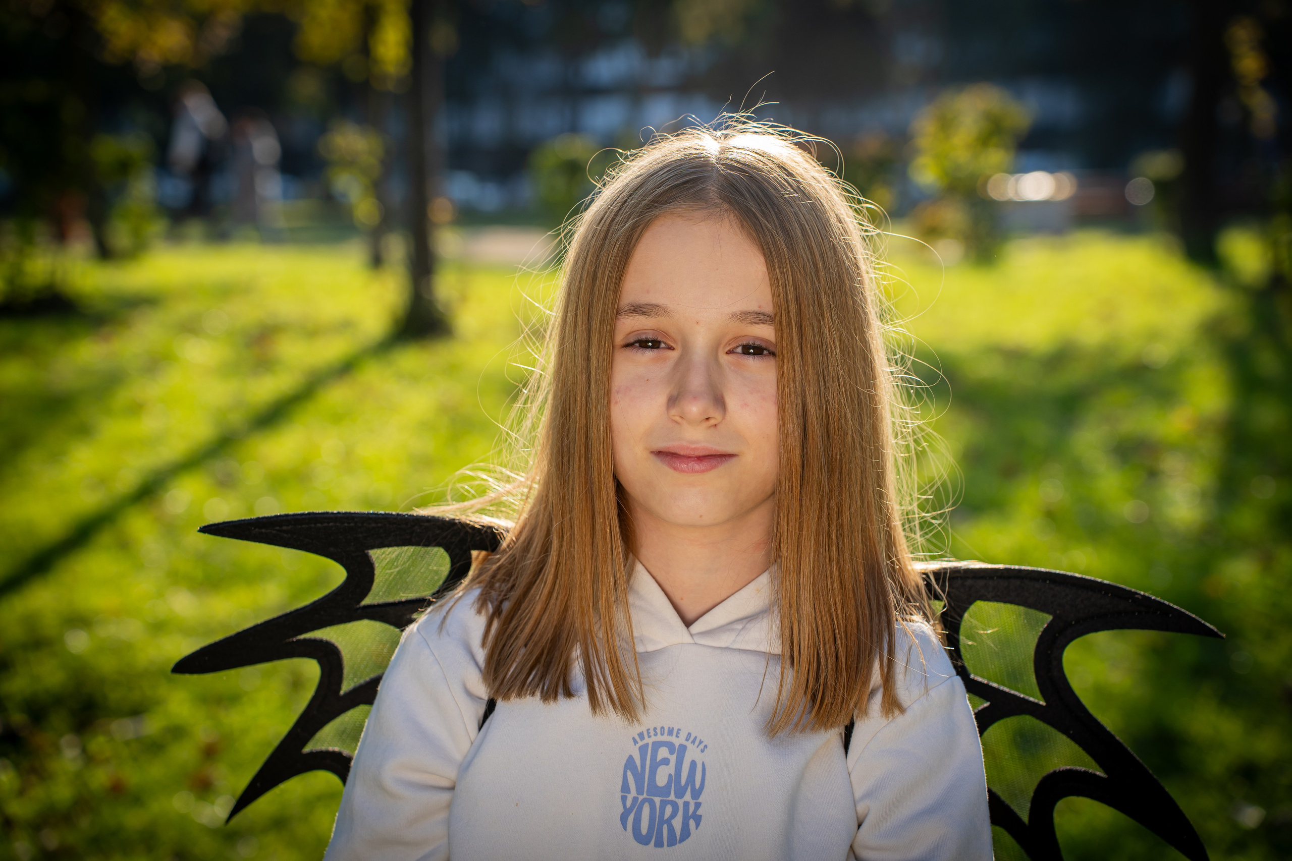 Sara & Clara Haloween. Adelinne