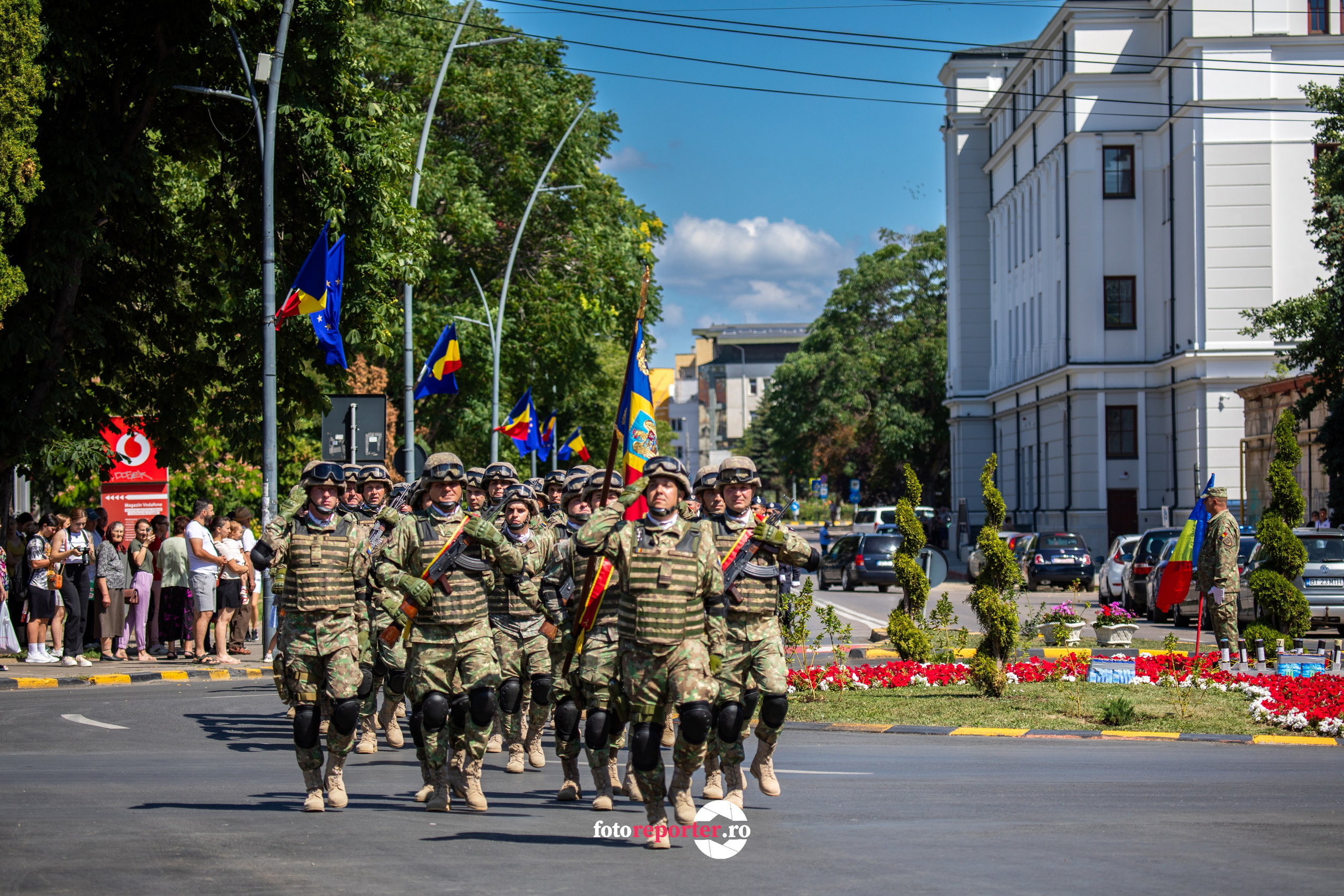 Ziua Drapelului Național sărbătorită la Botoșani. GALERIE FOTO.https://foto-reporter.ro .https://www.facebook.com/alinochirila/