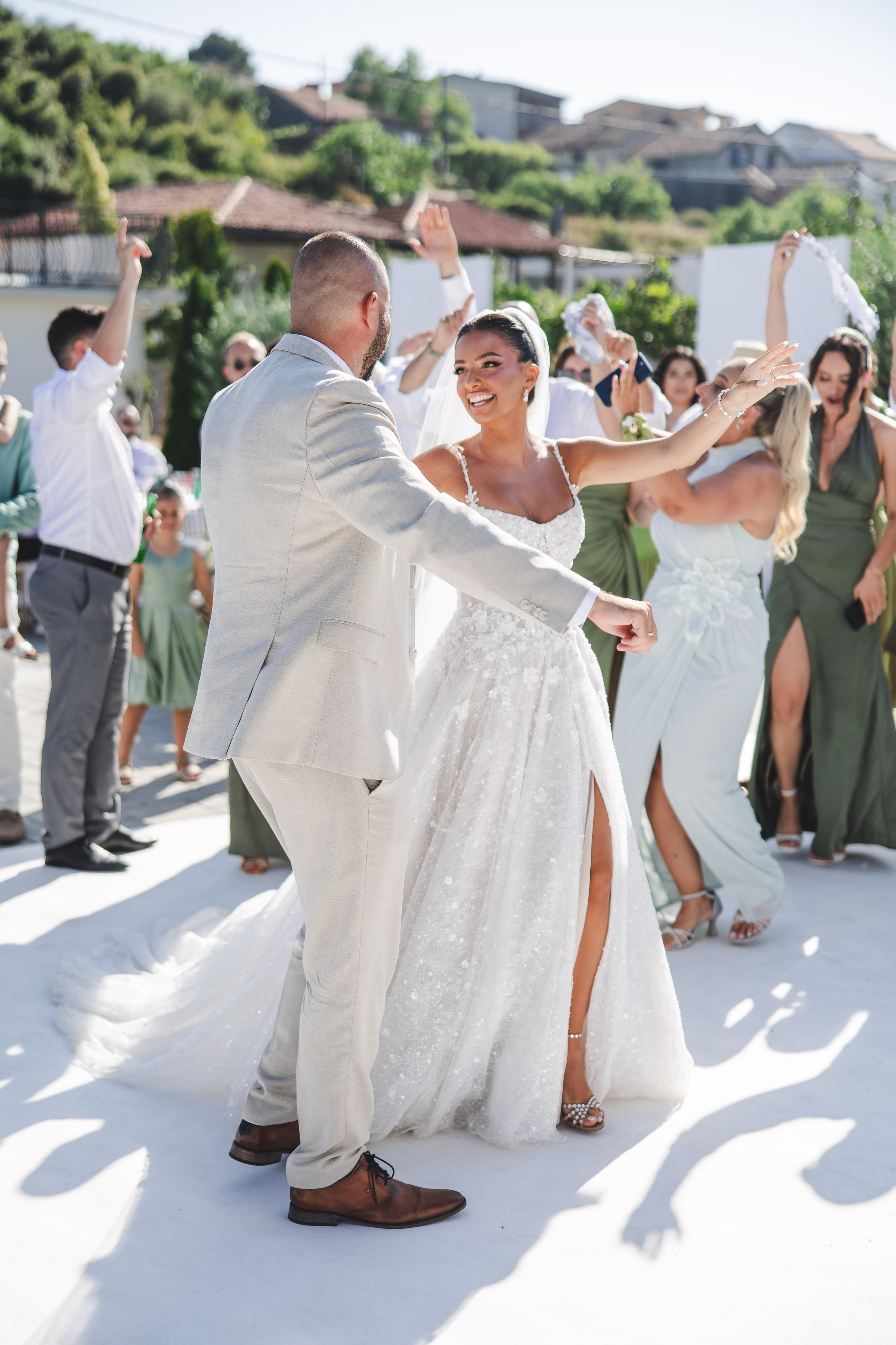 DENIS I AMELA. Wedding photographer Nermin Kajosevic