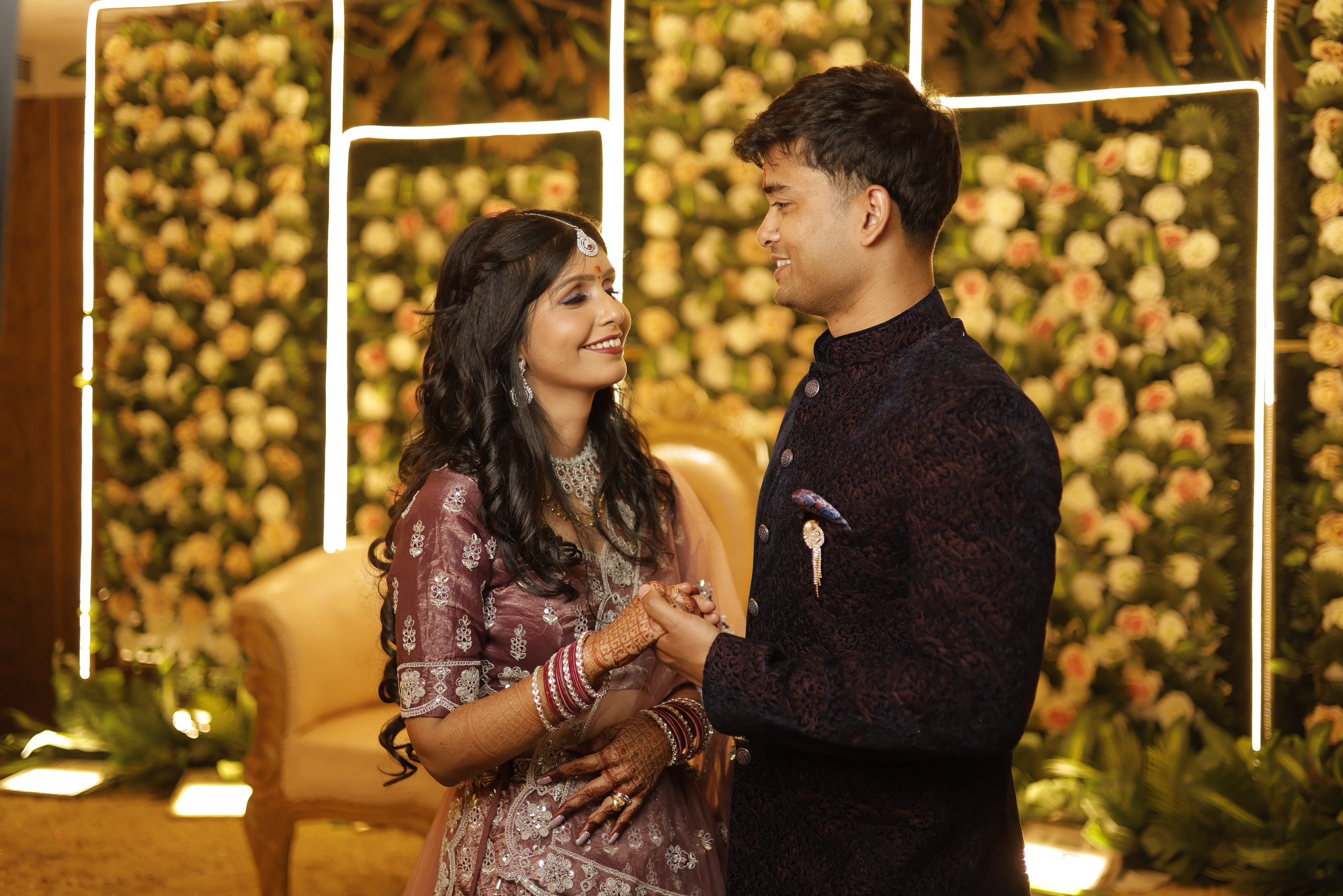 Engagement. Wedding Photography Ankit Studio