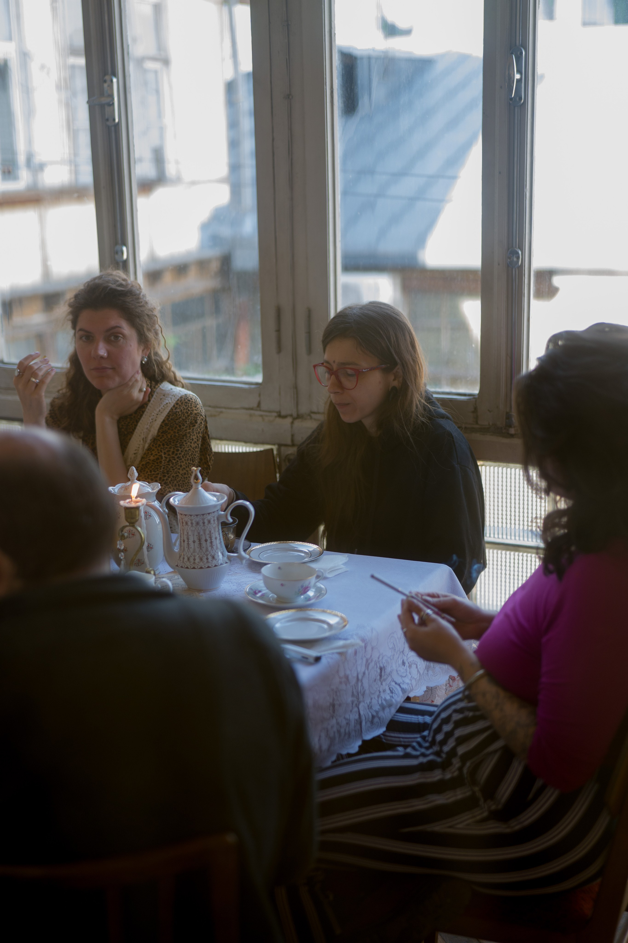 Shushabandi Breakfast. Art Photographer