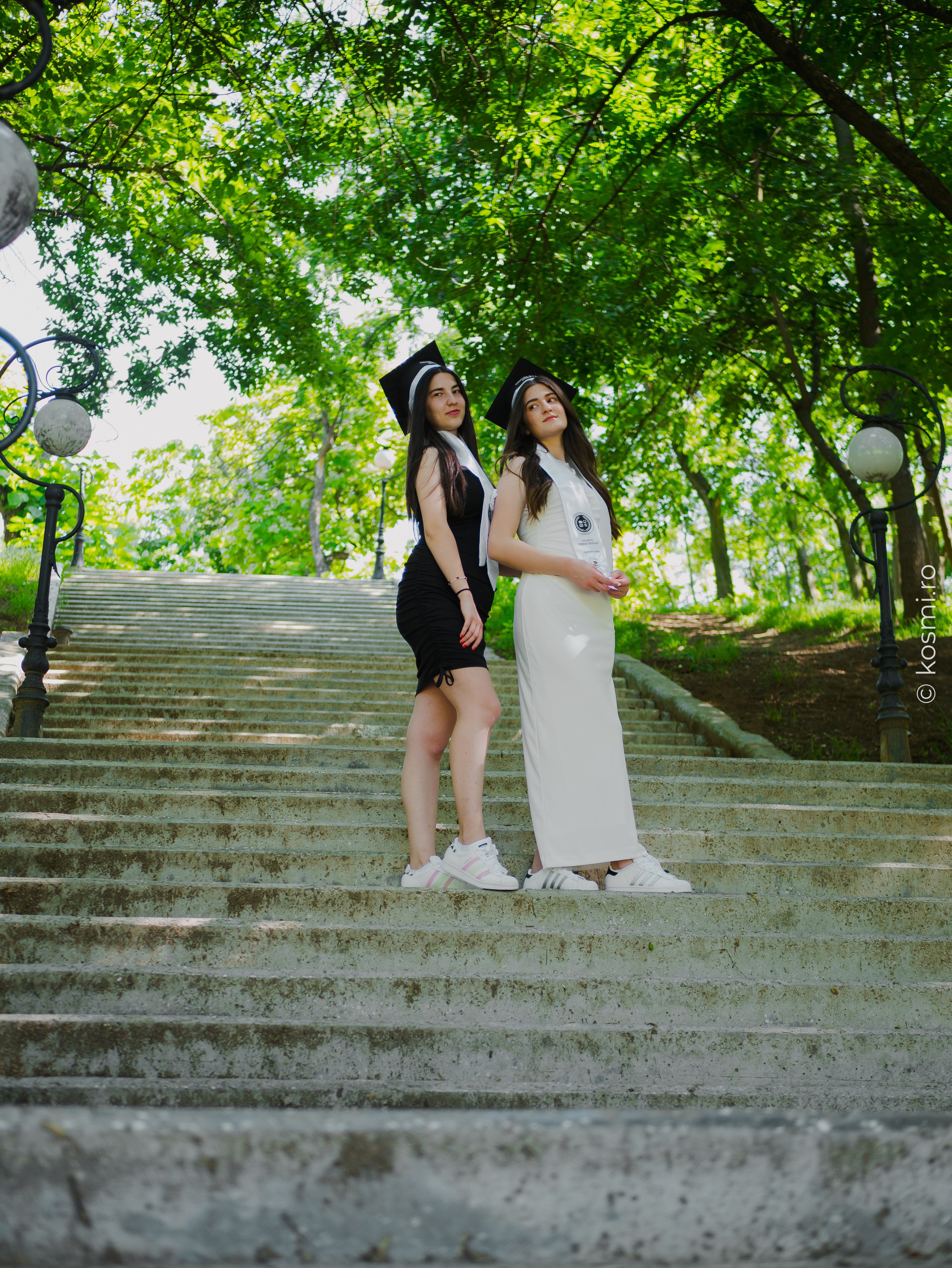 Ședință Absolvire Eliza. Kosmi