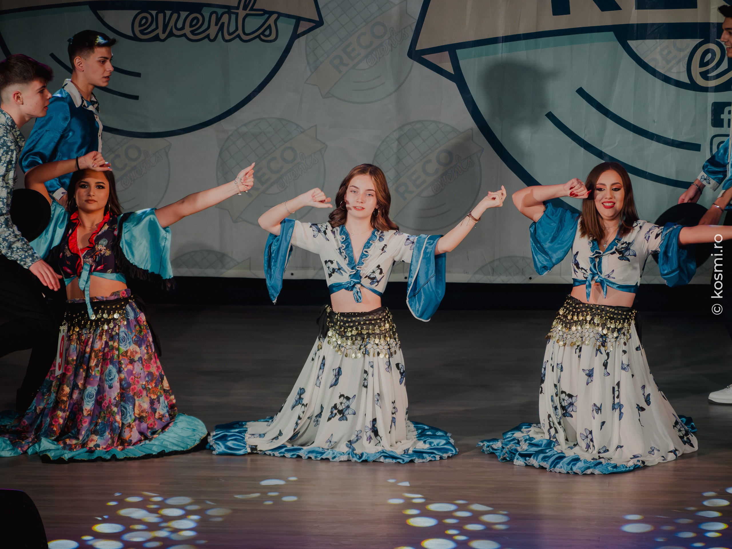 Balul Bobocilor Ștefan Odobleja 2023. Kosmi